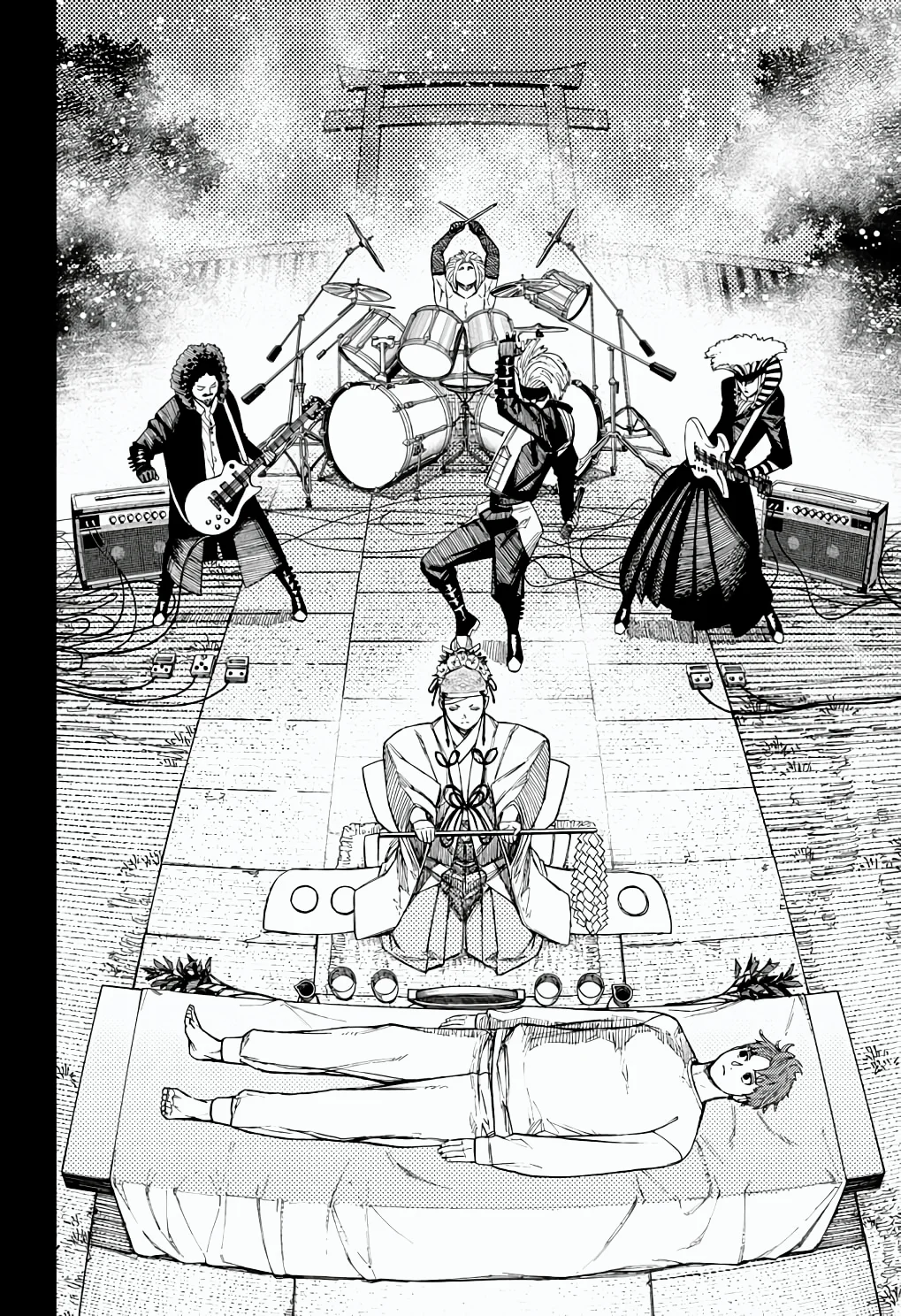 Read Dandadan pt Manga Online