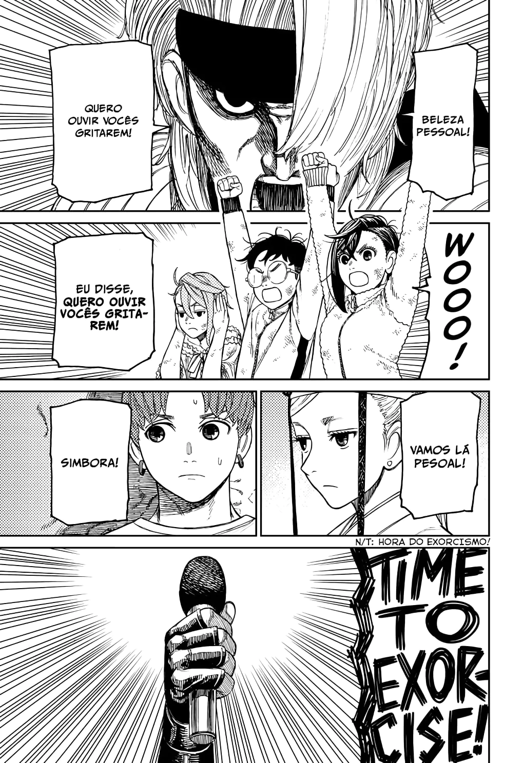 Read Dandadan pt Manga Online