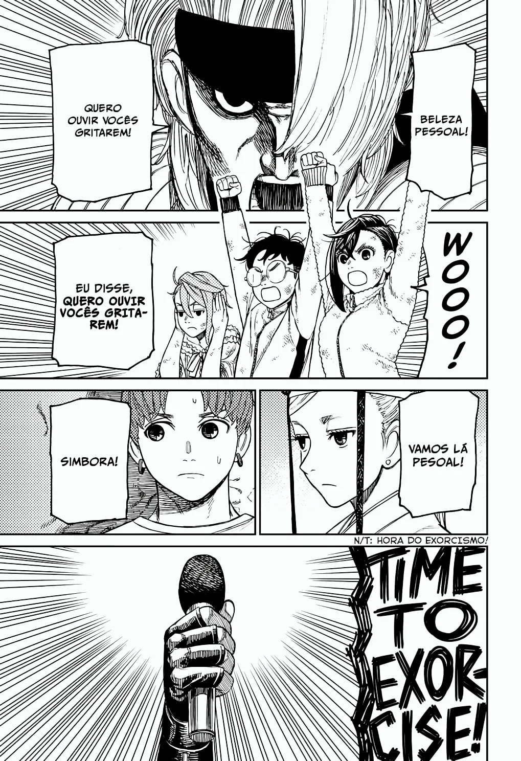 Read Dandadan pt Manga Online