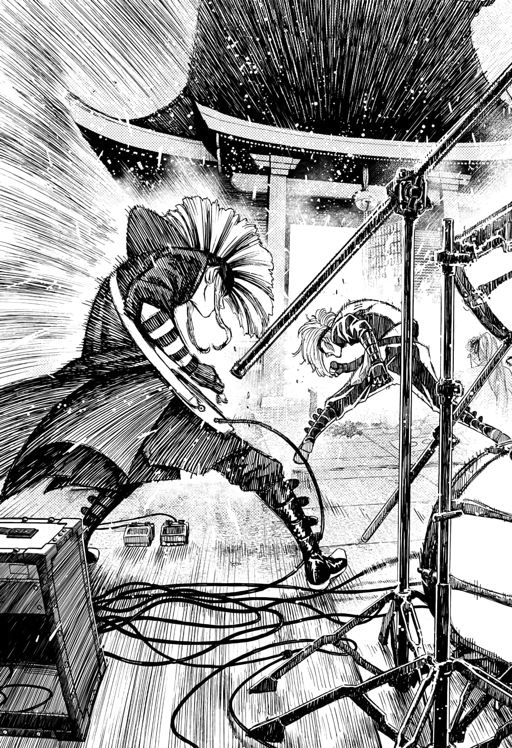 Read Dandadan pt Manga Online