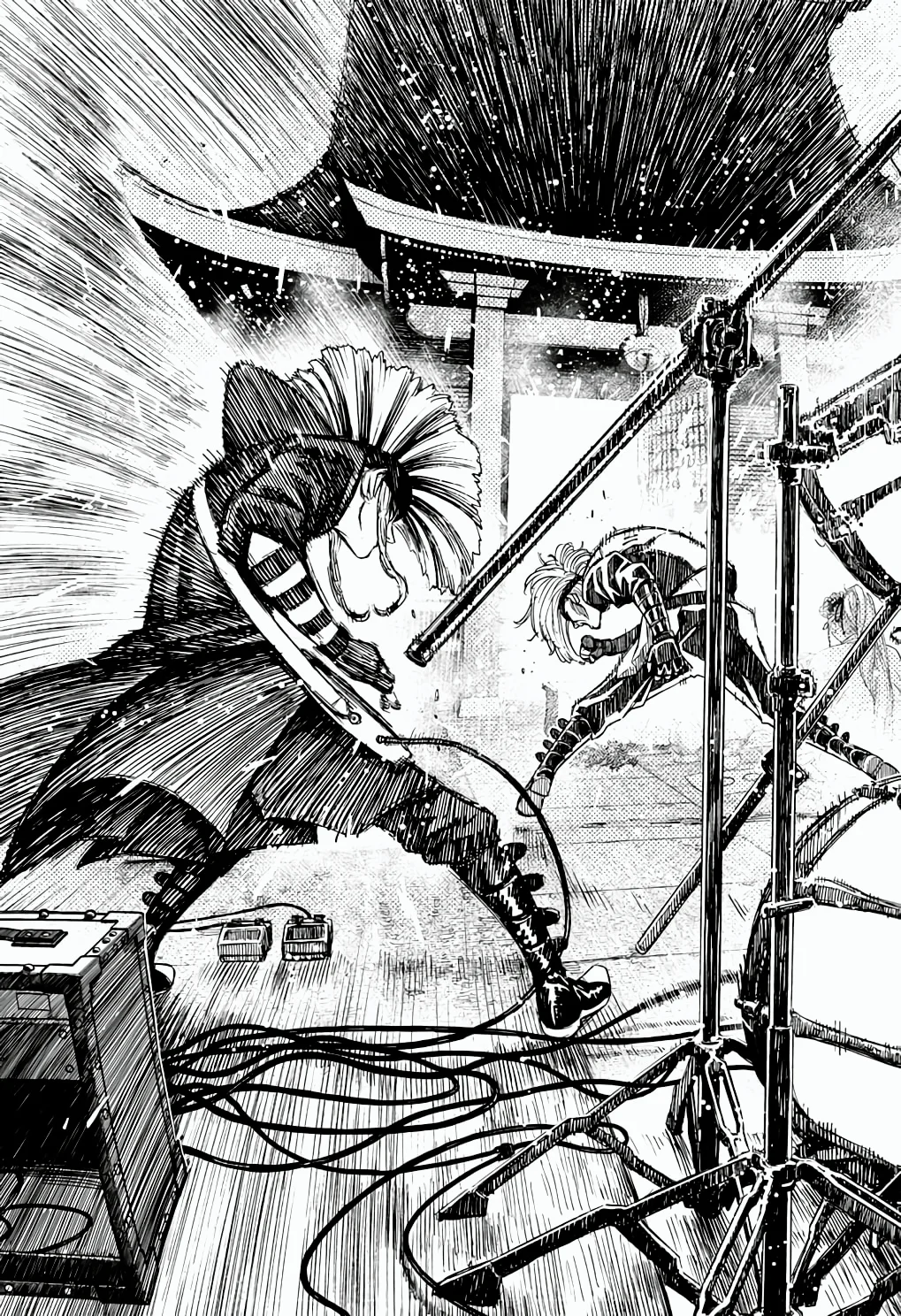 Read Dandadan pt Manga Online