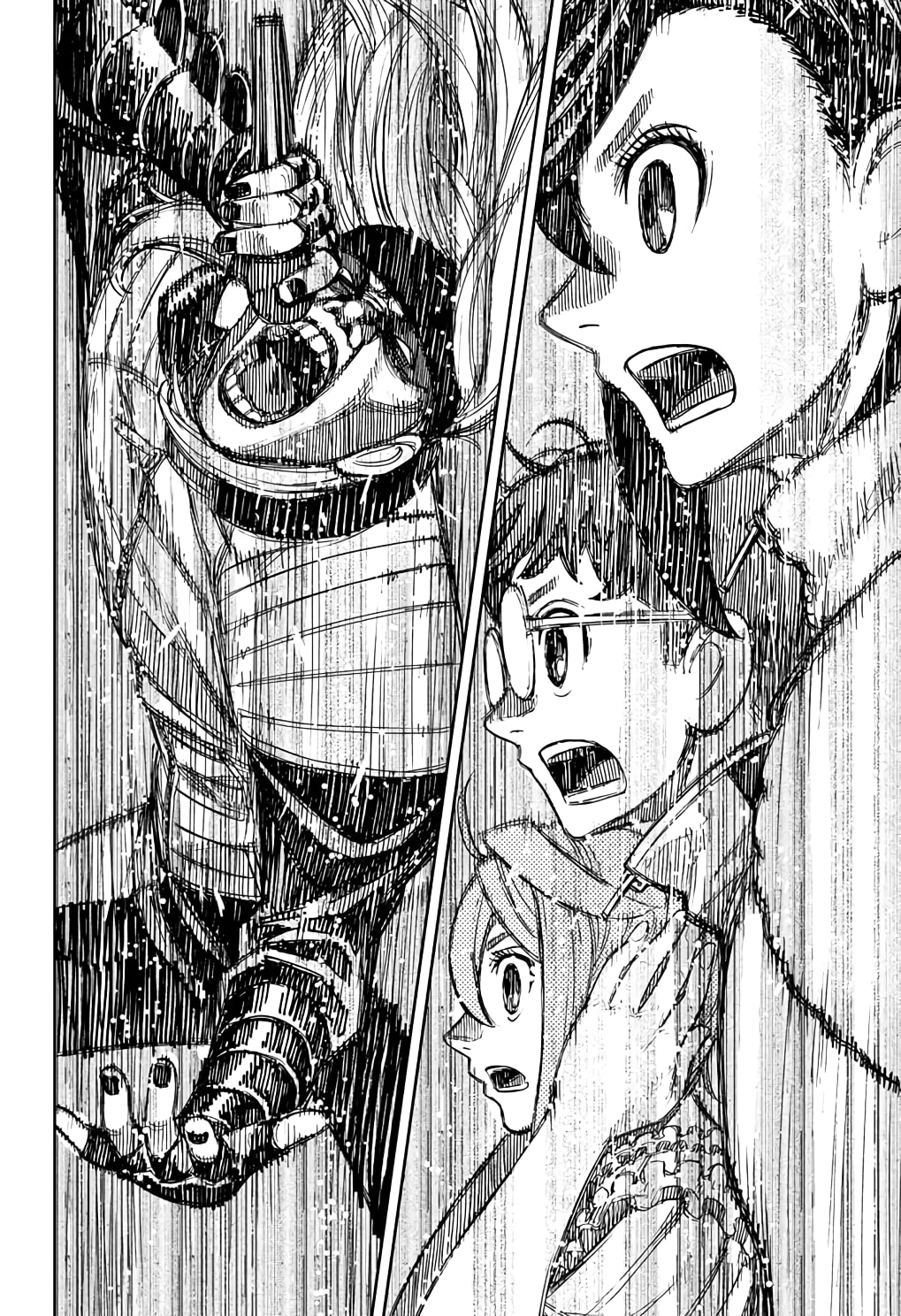 Read Dandadan pt Manga Online