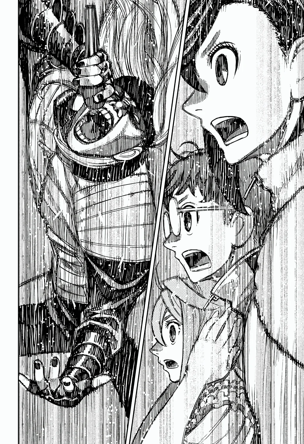 Read Dandadan pt Manga Online