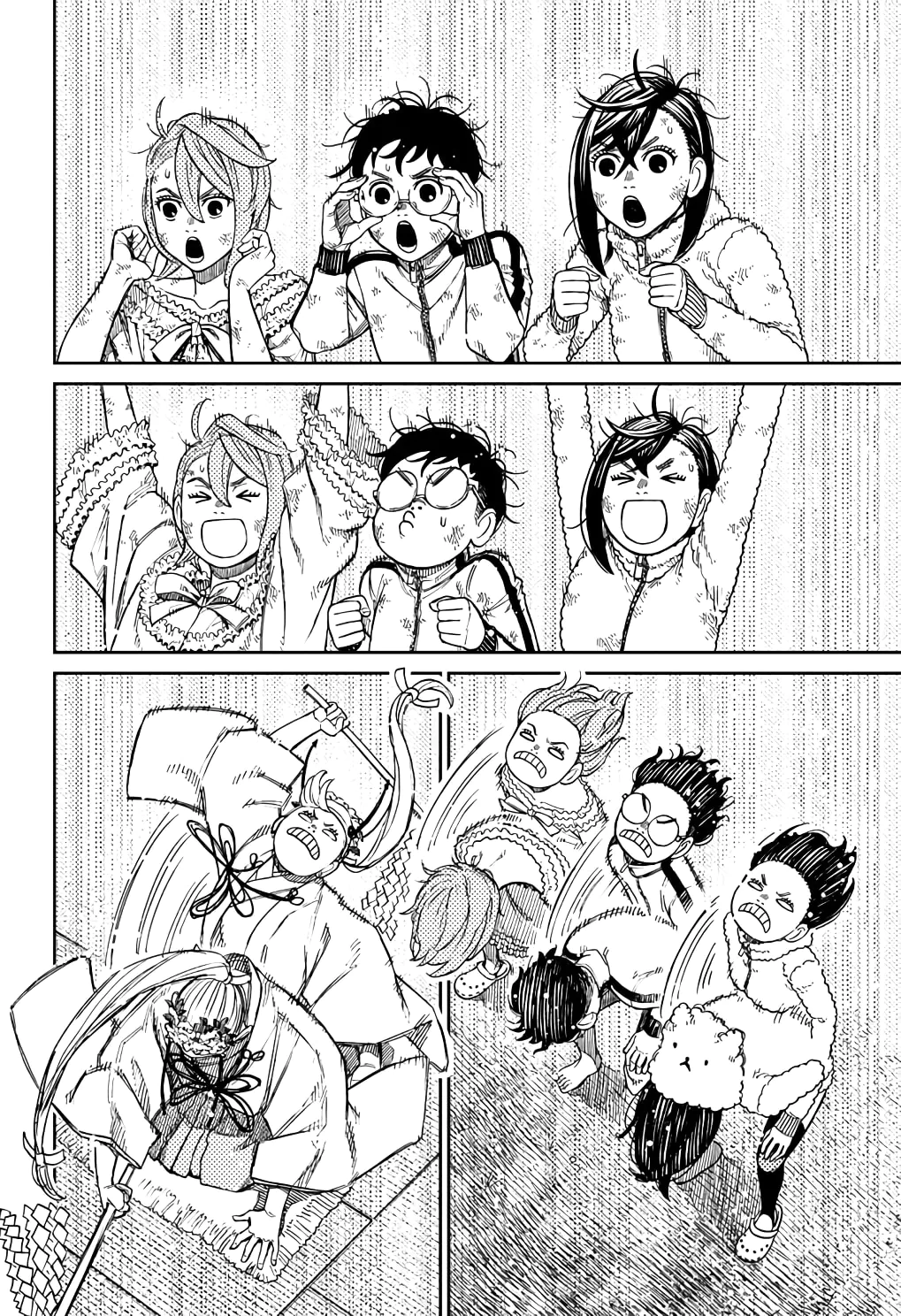 Read Dandadan pt Manga Online