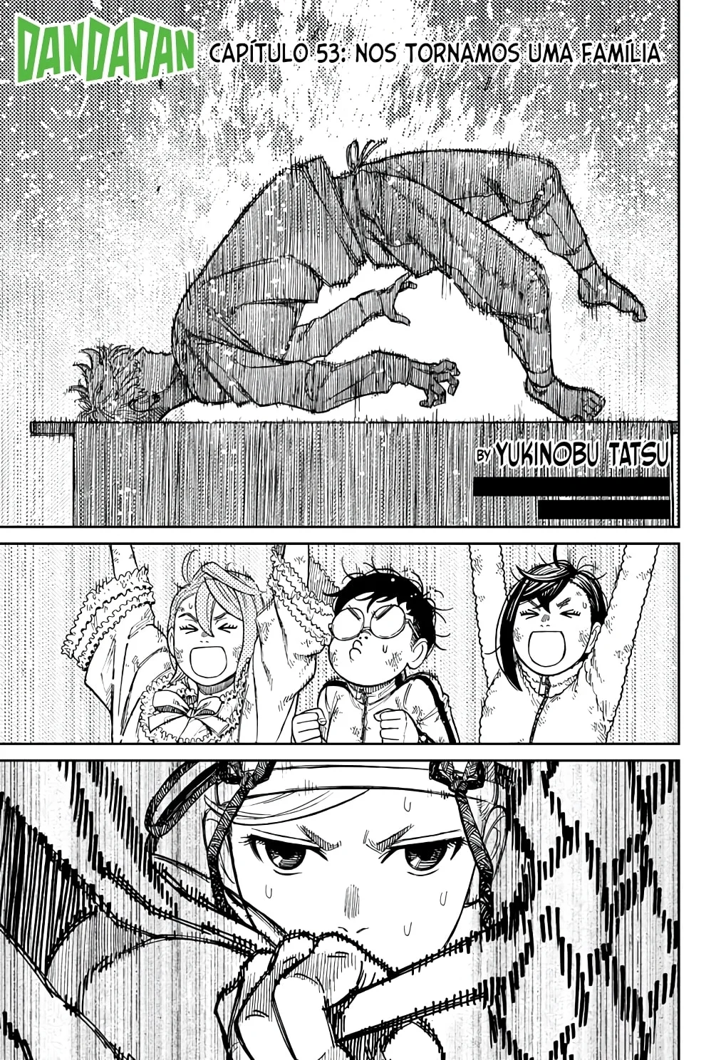 Read Dandadan pt Manga Online