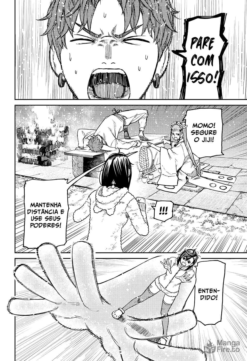 Read Dandadan pt Manga Online
