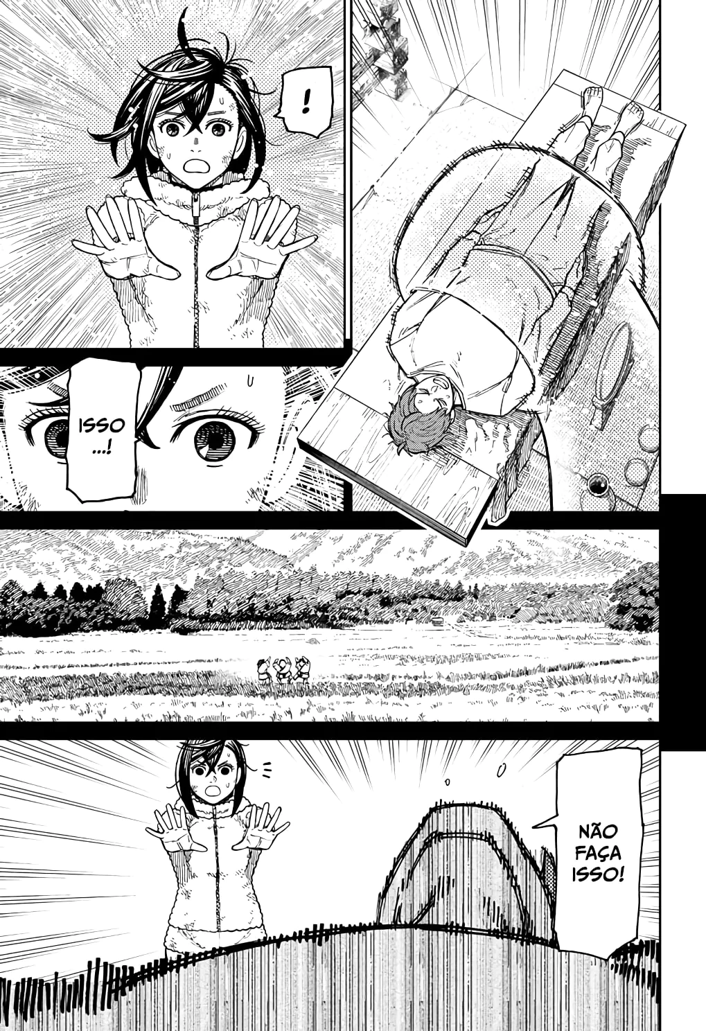 Read Dandadan pt Manga Online