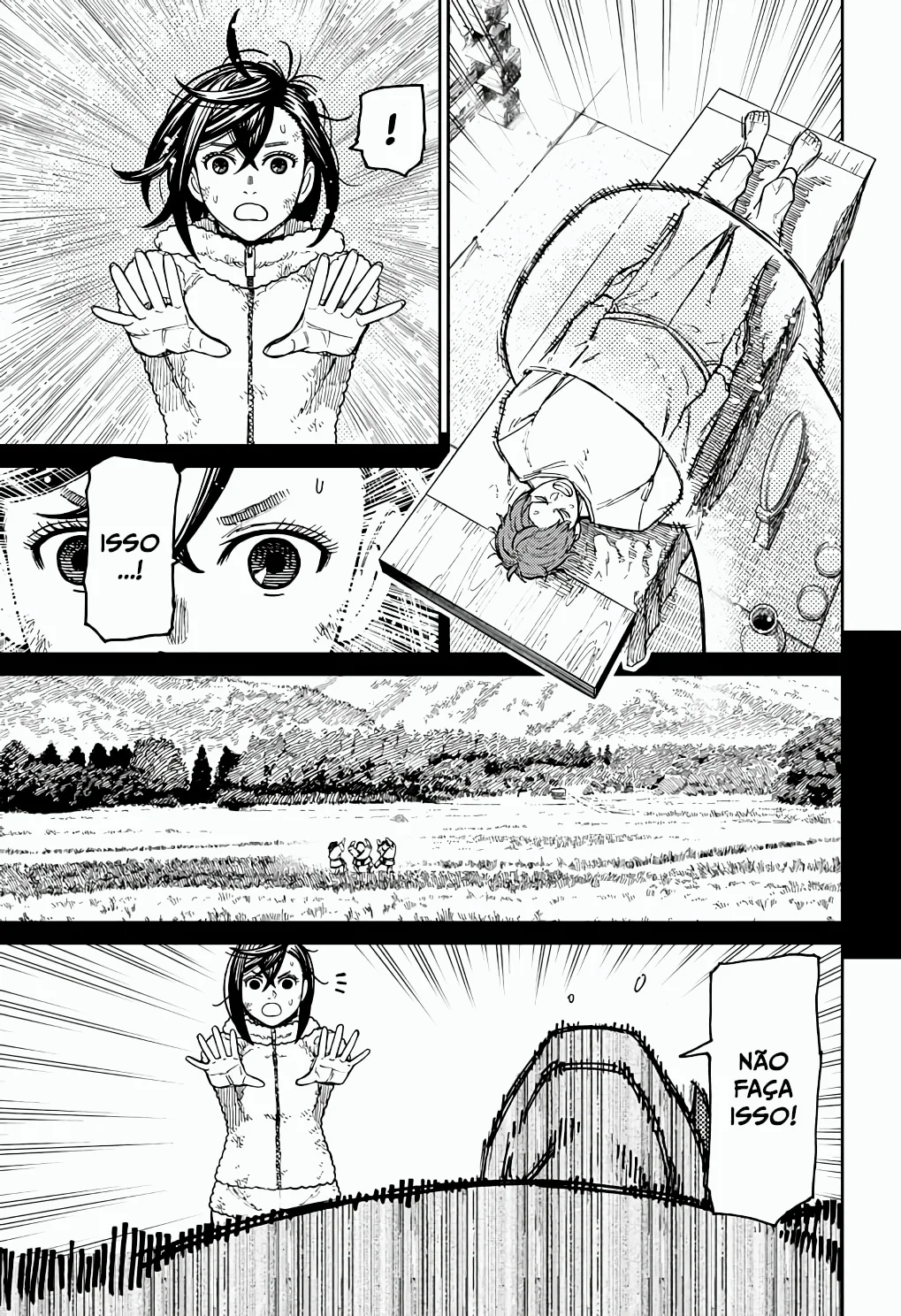 Read Dandadan pt Manga Online