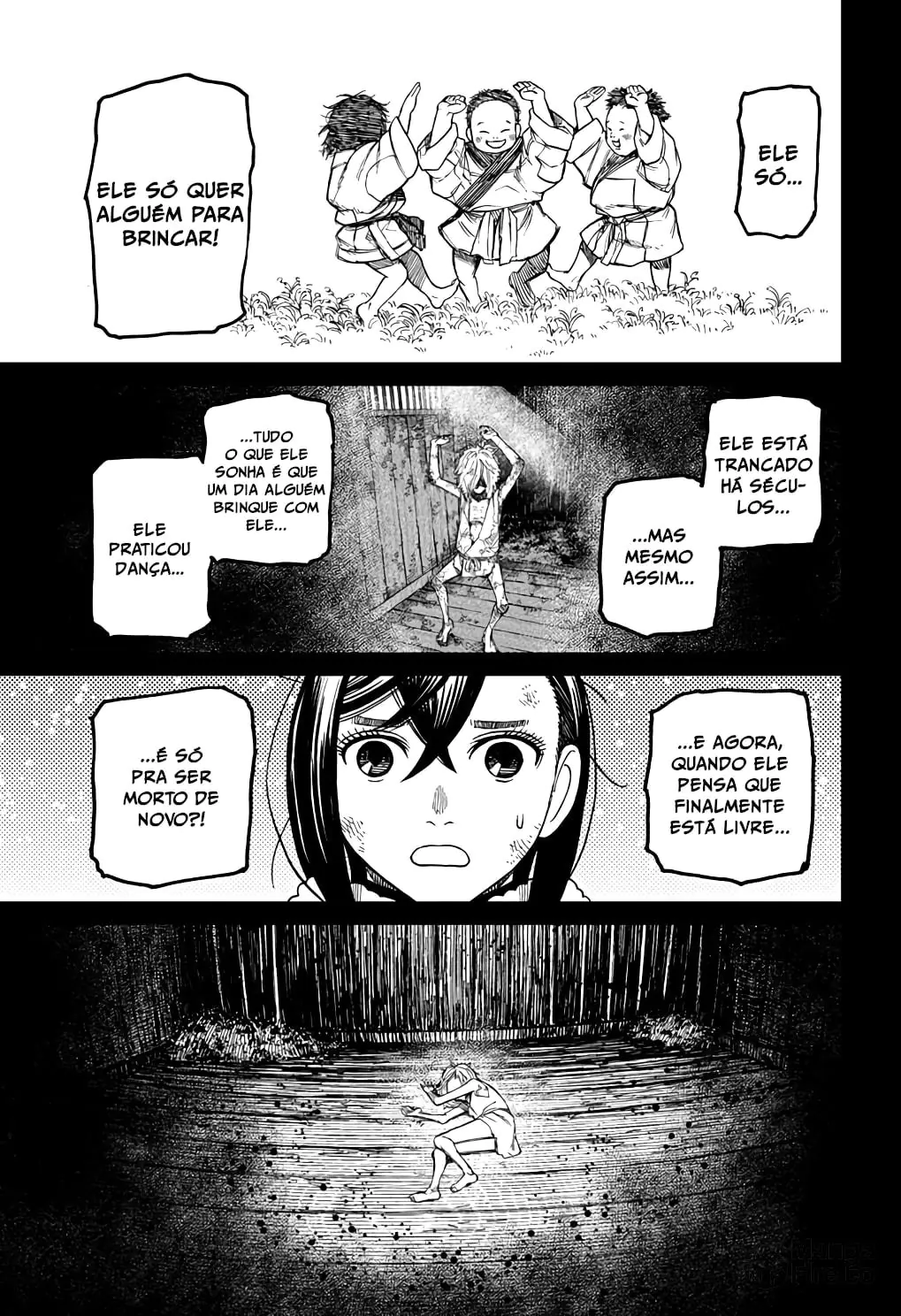 Read Dandadan pt Manga Online