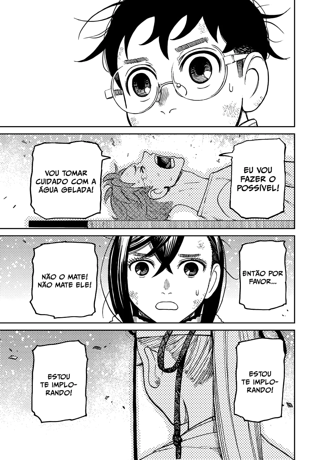 Read Dandadan pt Manga Online