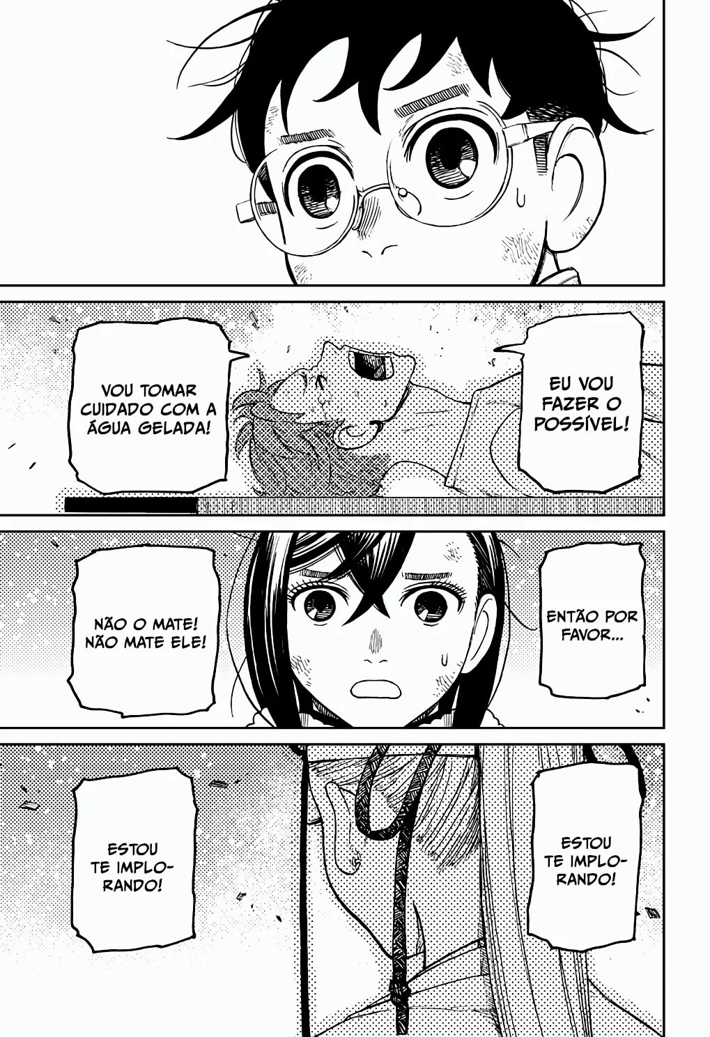 Read Dandadan pt Manga Online