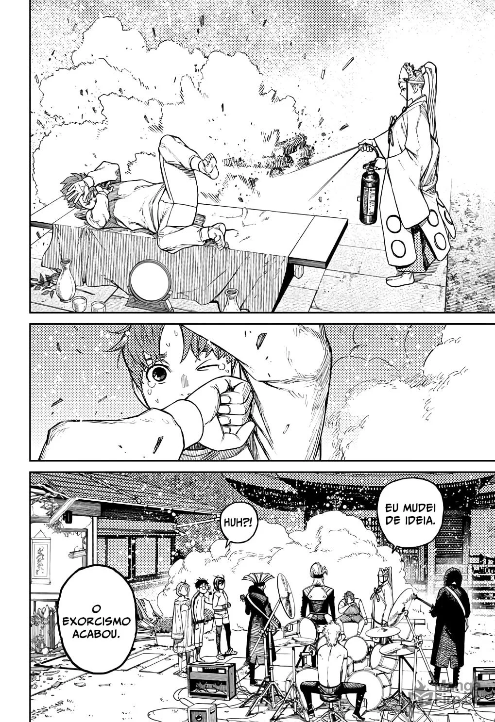 Read Dandadan pt Manga Online