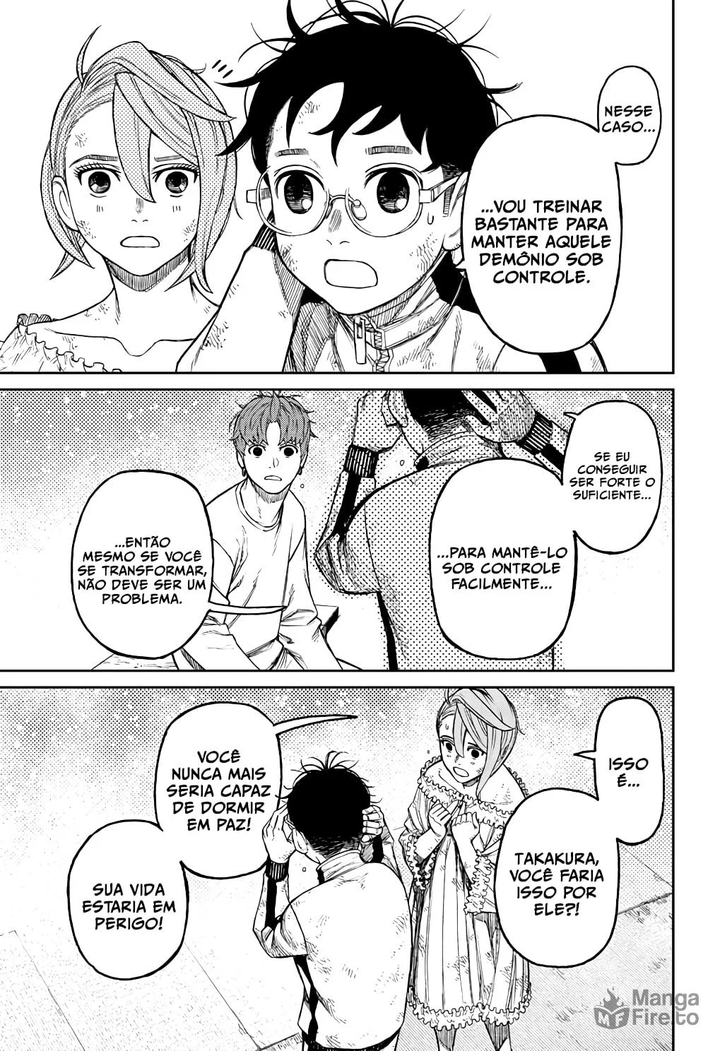 Read Dandadan pt Manga Online