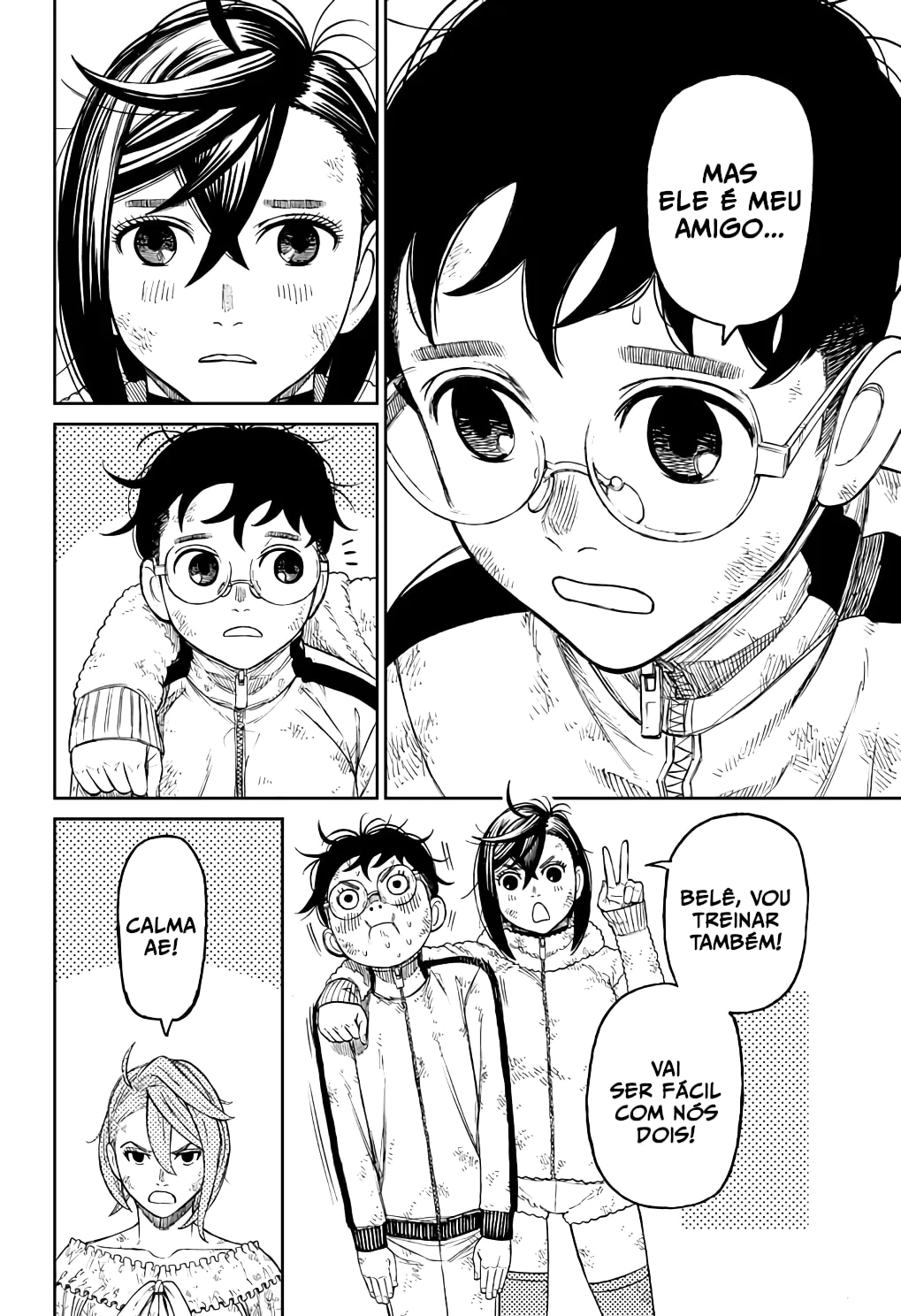 Read Dandadan pt Manga Online