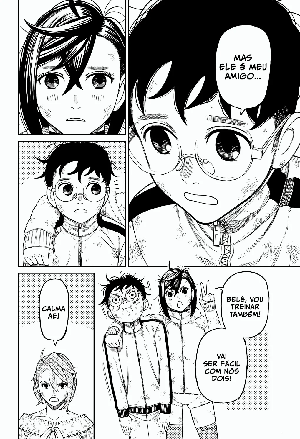 Read Dandadan pt Manga Online