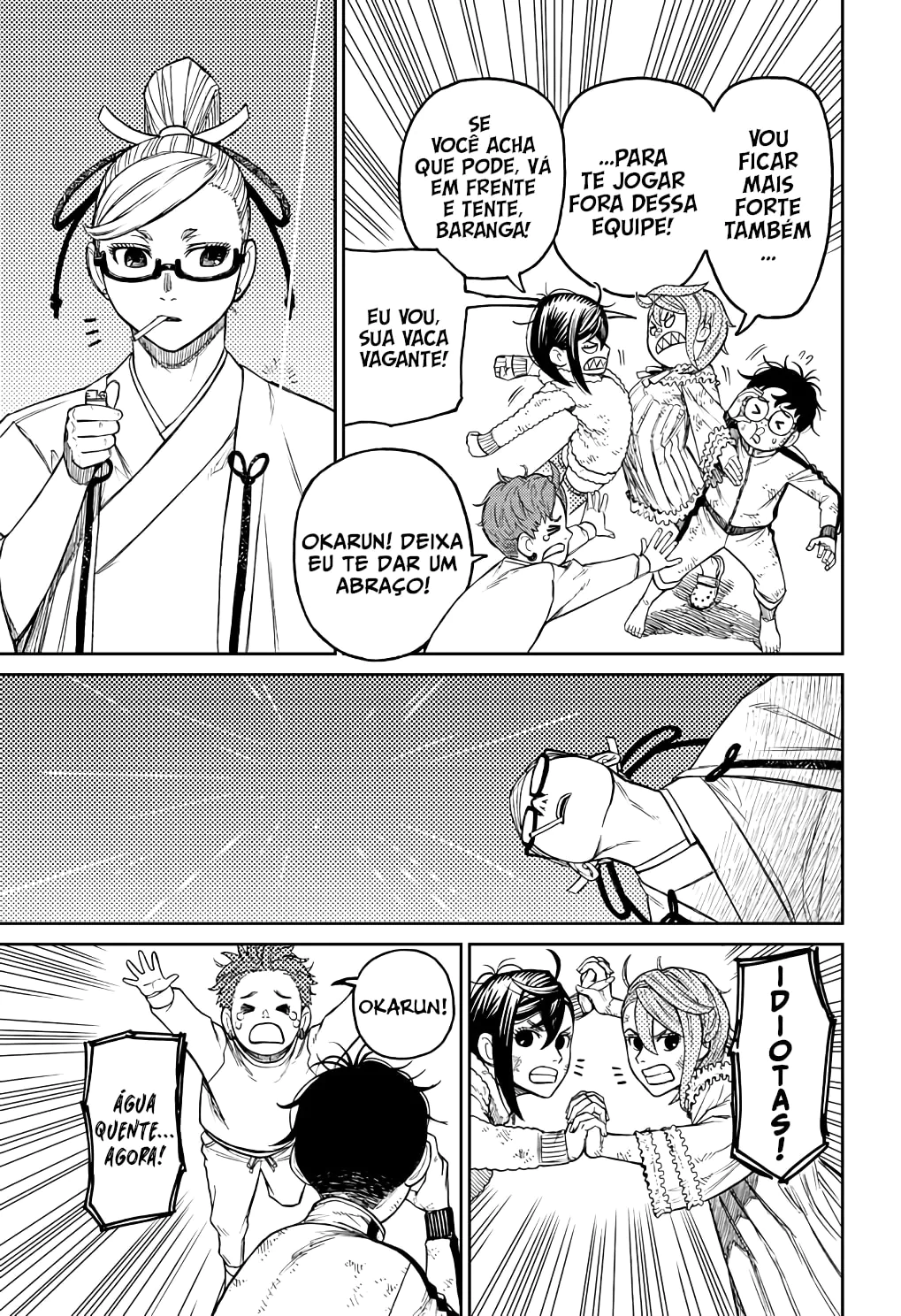 Read Dandadan pt Manga Online