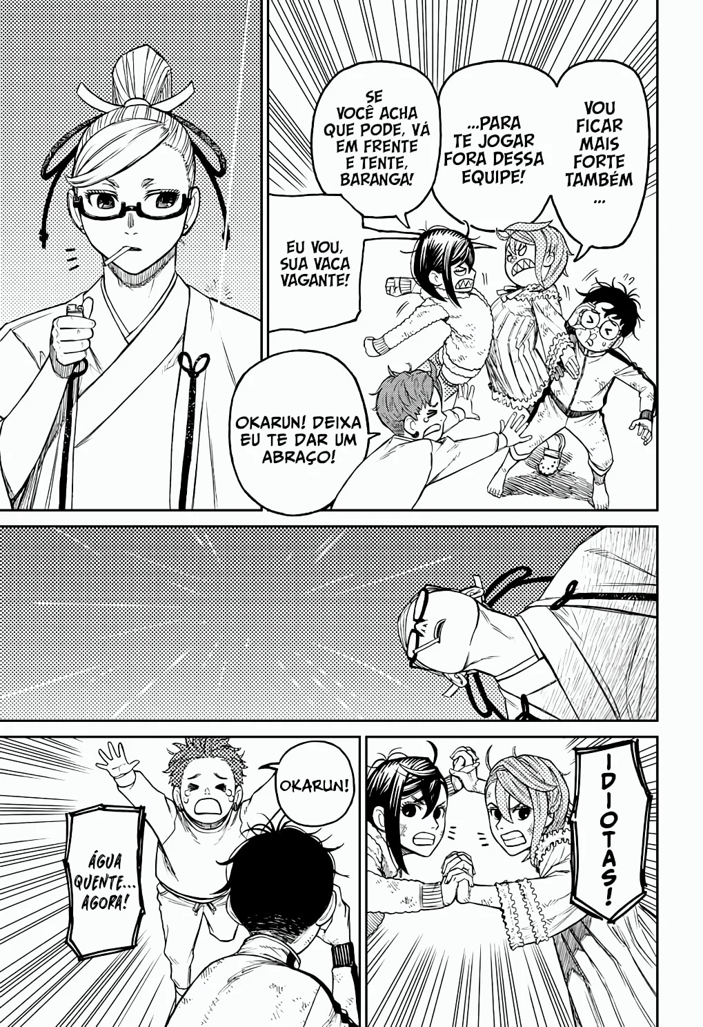 Read Dandadan pt Manga Online