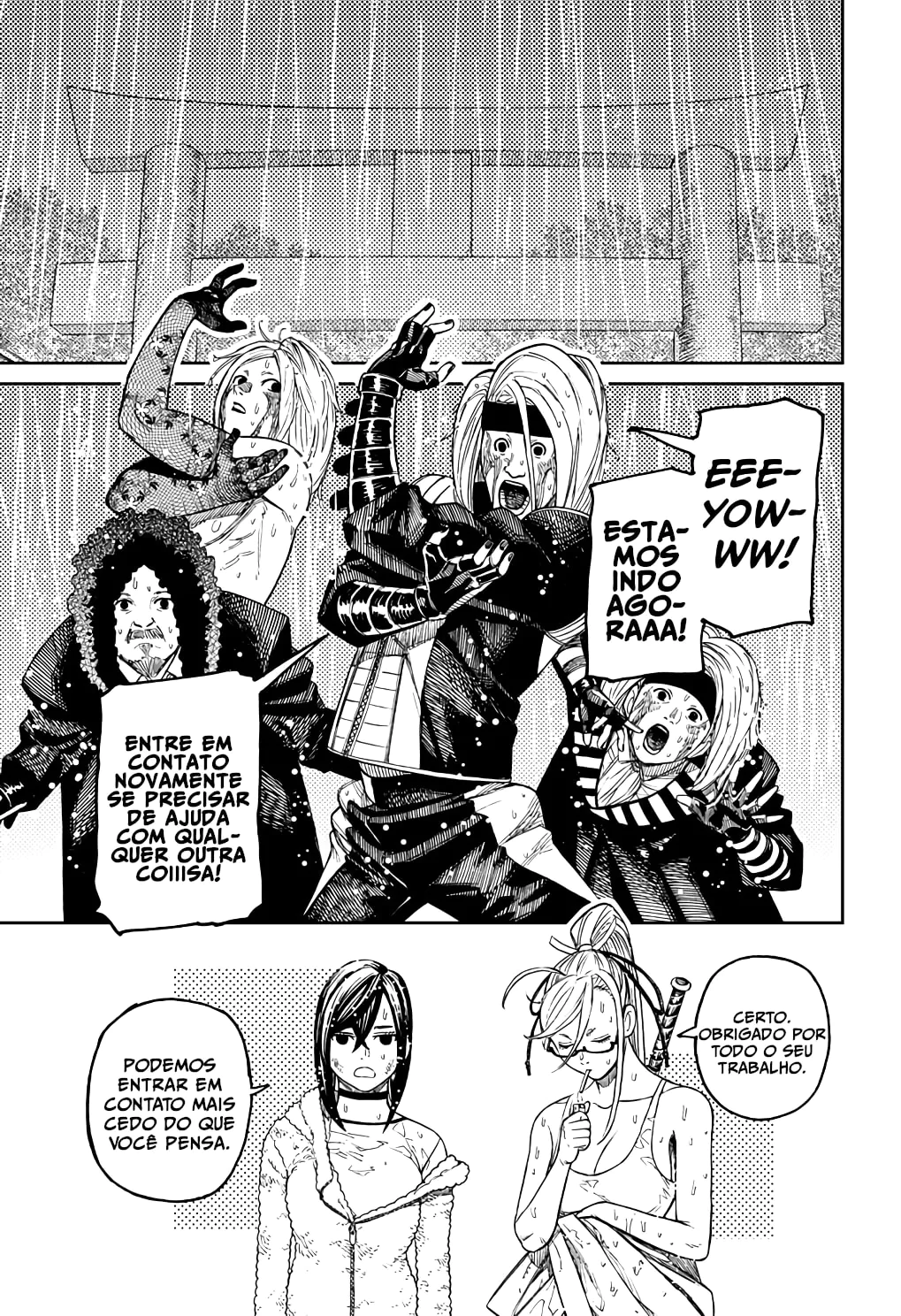 Read Dandadan pt Manga Online