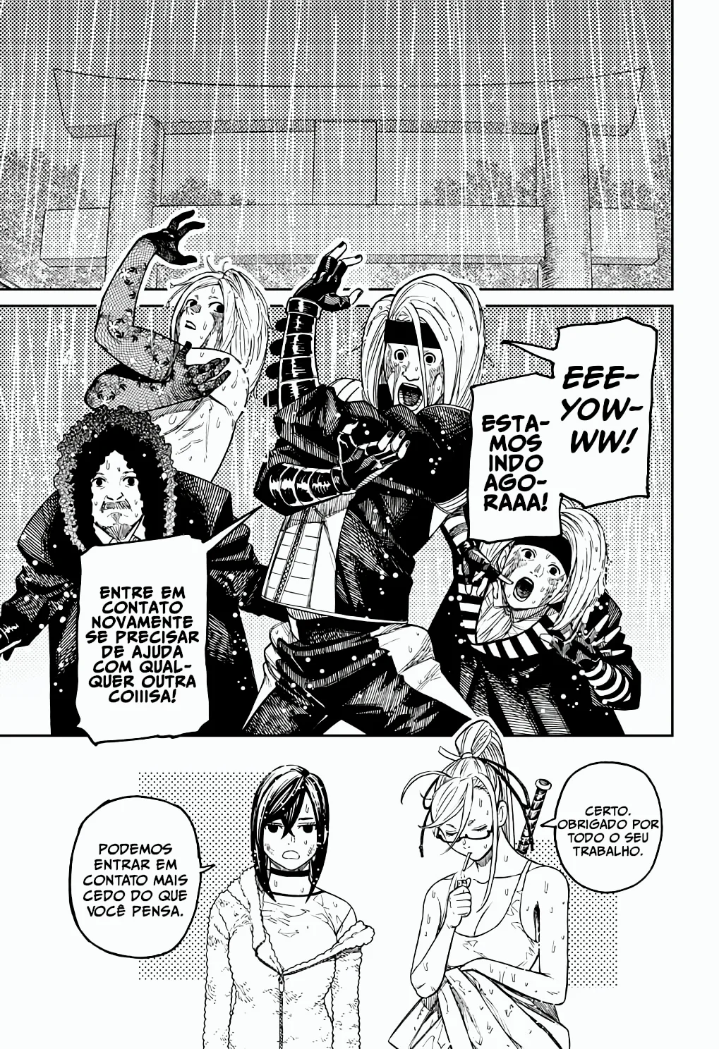 Read Dandadan pt Manga Online