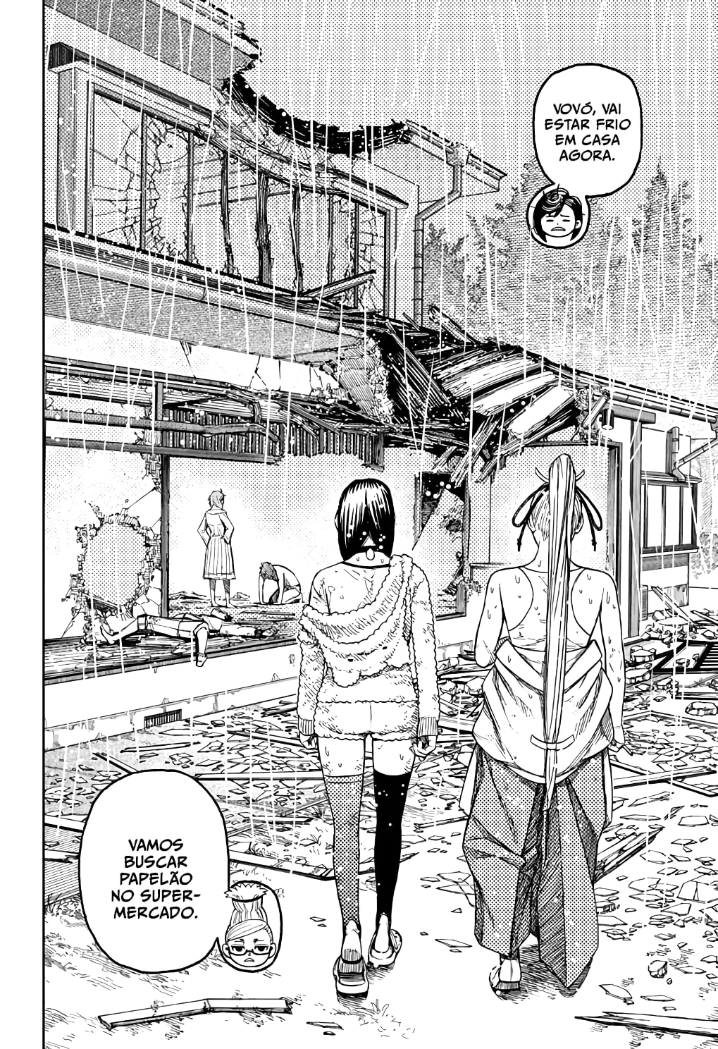 Read Dandadan pt Manga Online