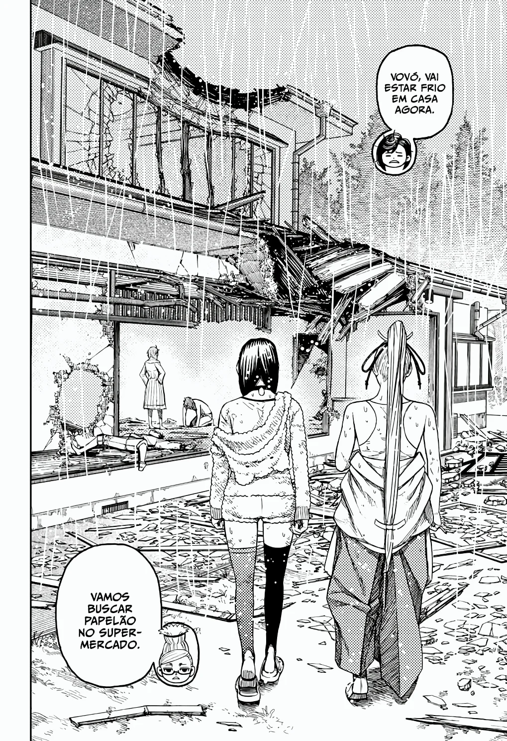 Read Dandadan pt Manga Online
