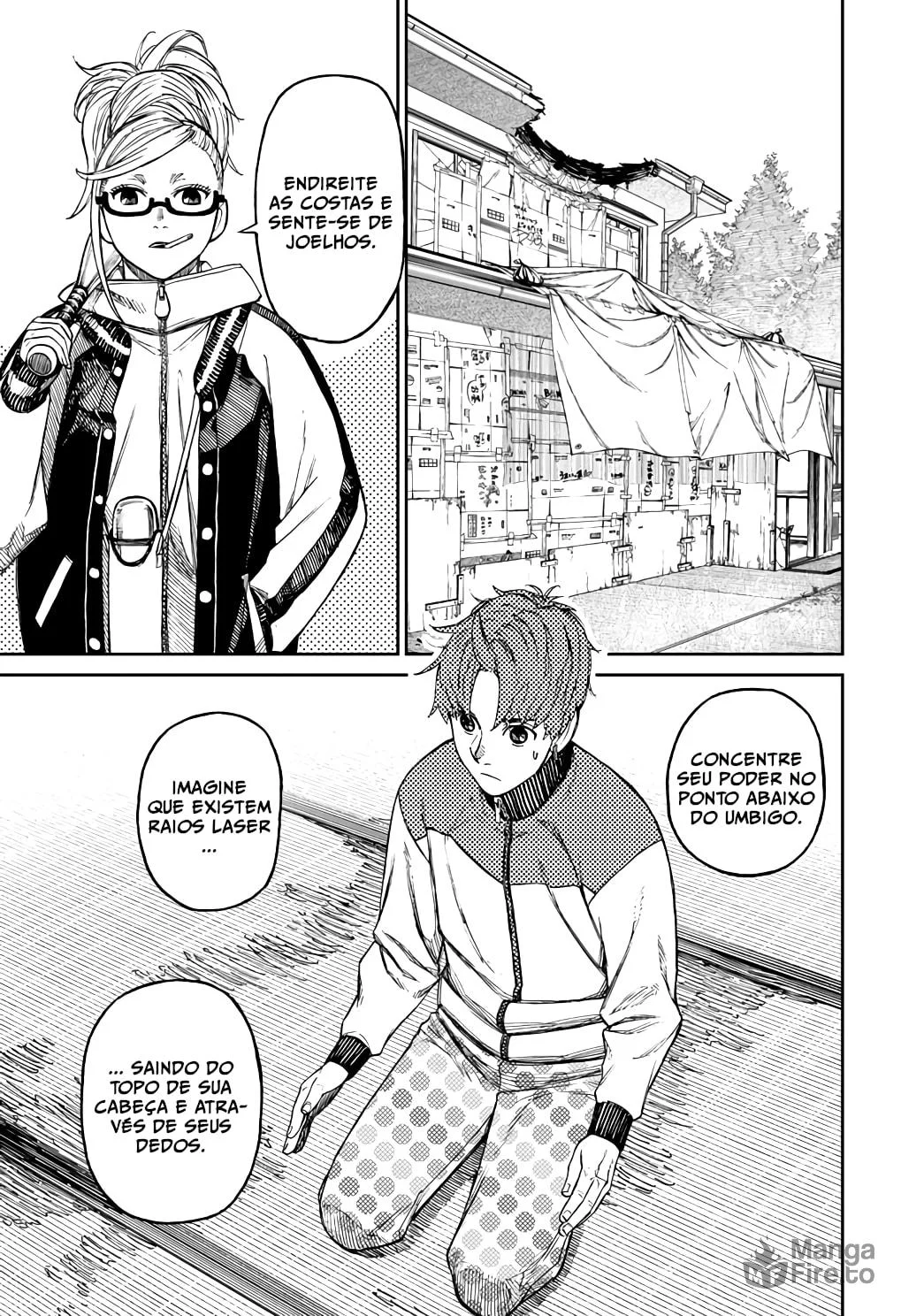 Read Dandadan pt Manga Online