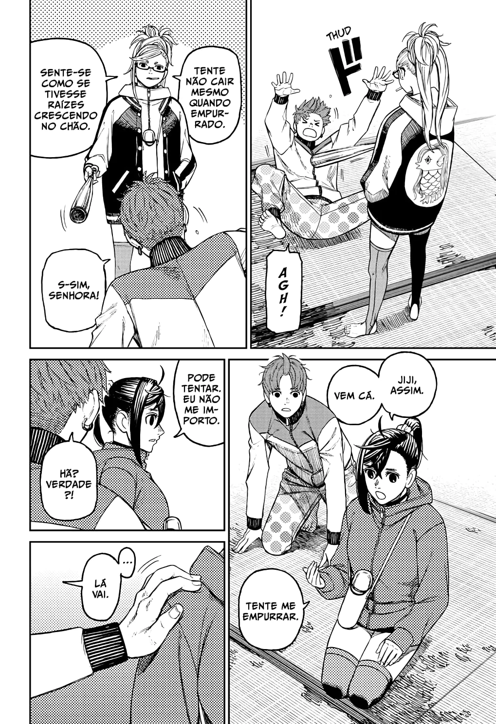 Read Dandadan pt Manga Online