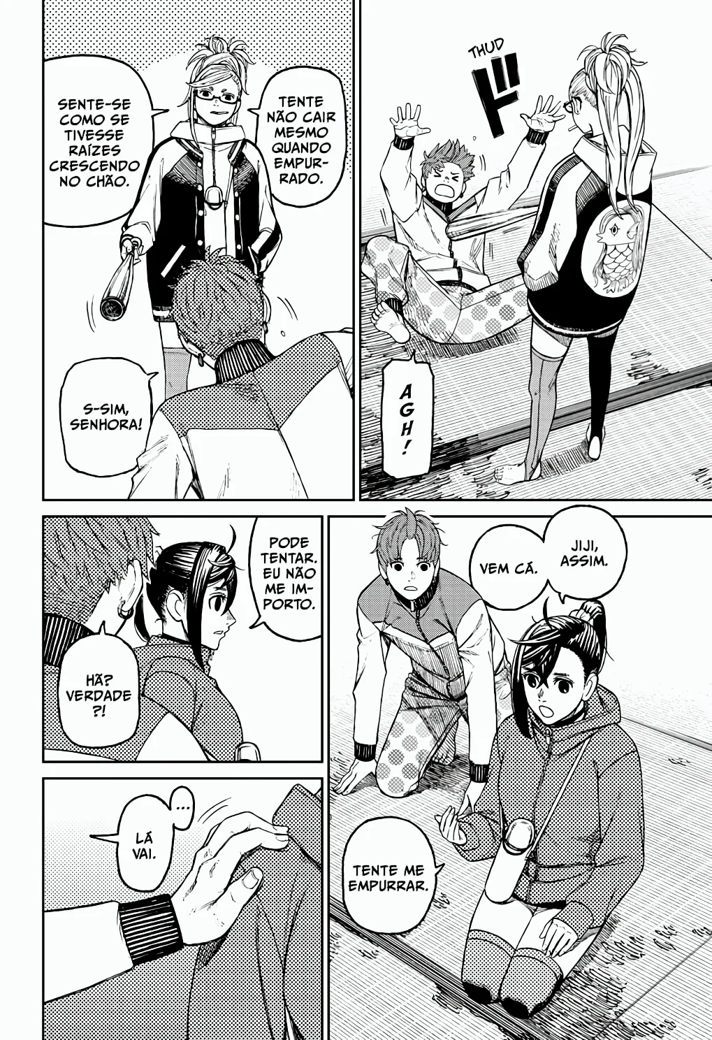 Read Dandadan pt Manga Online