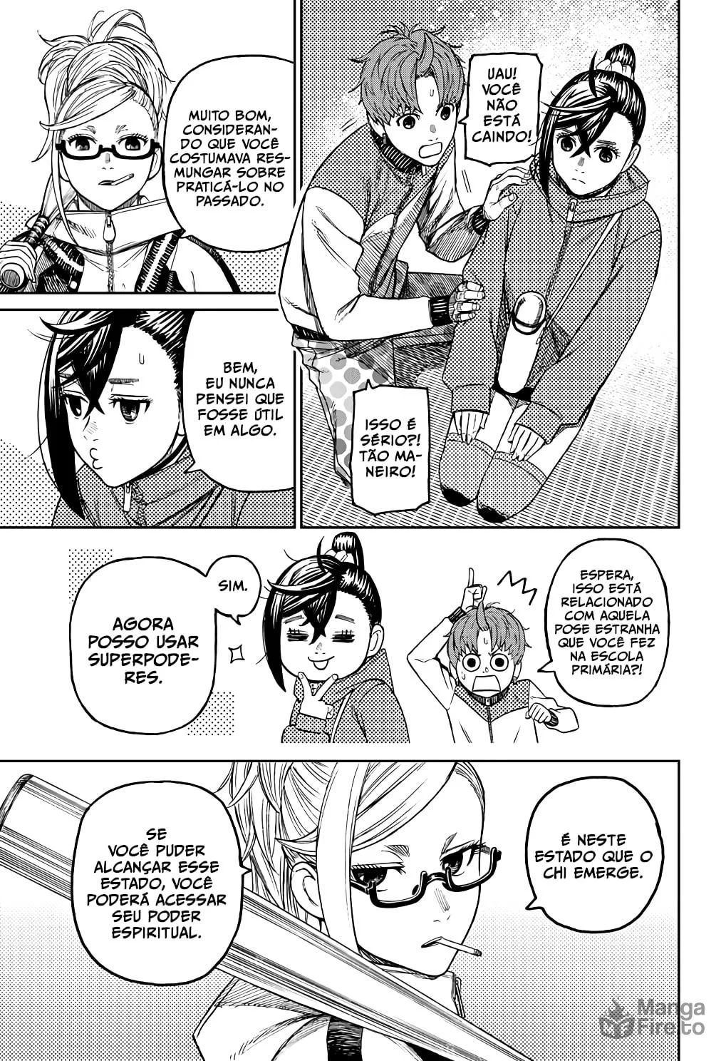 Read Dandadan pt Manga Online