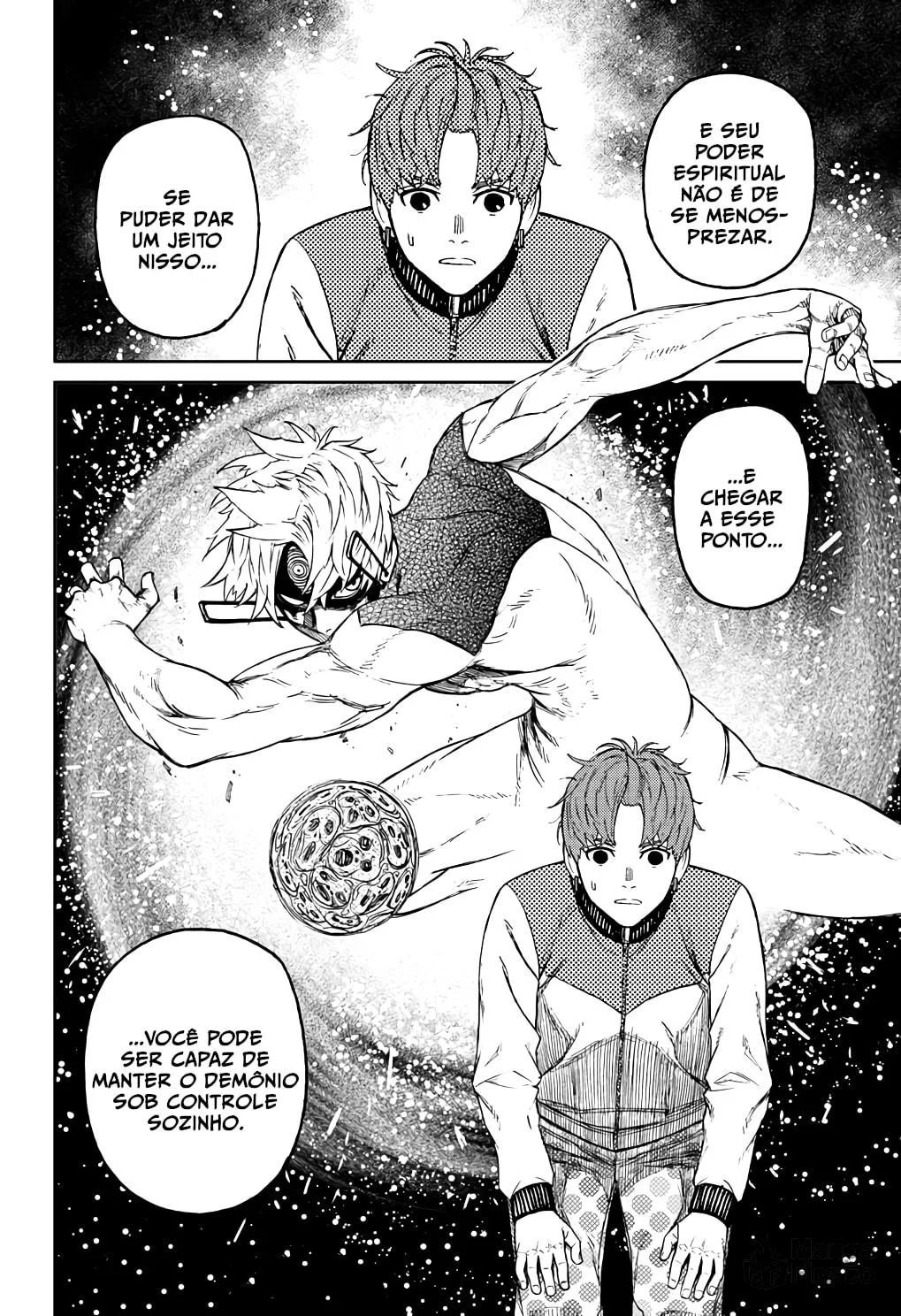 Read Dandadan pt Manga Online