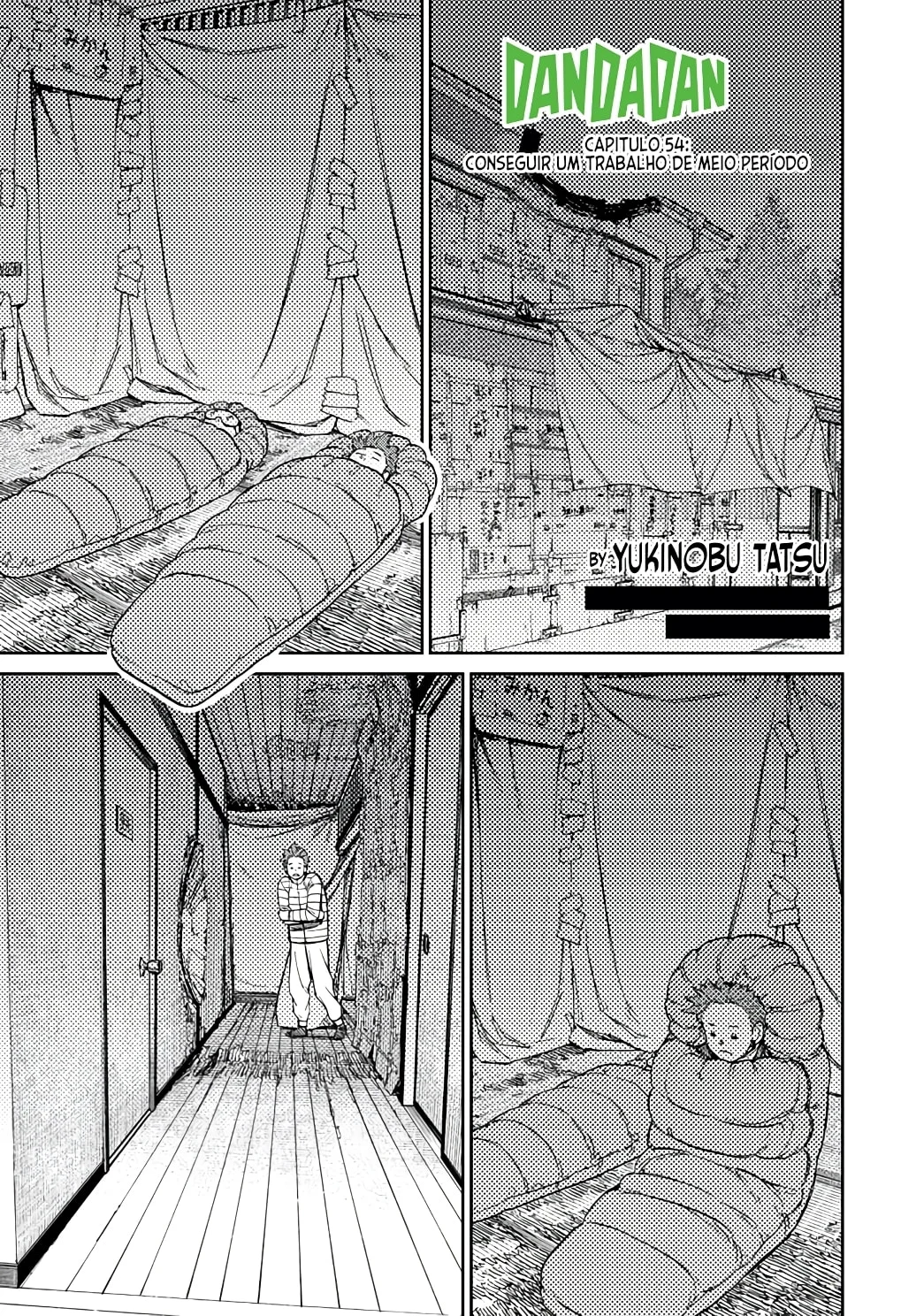 Read Dandadan pt Manga Online