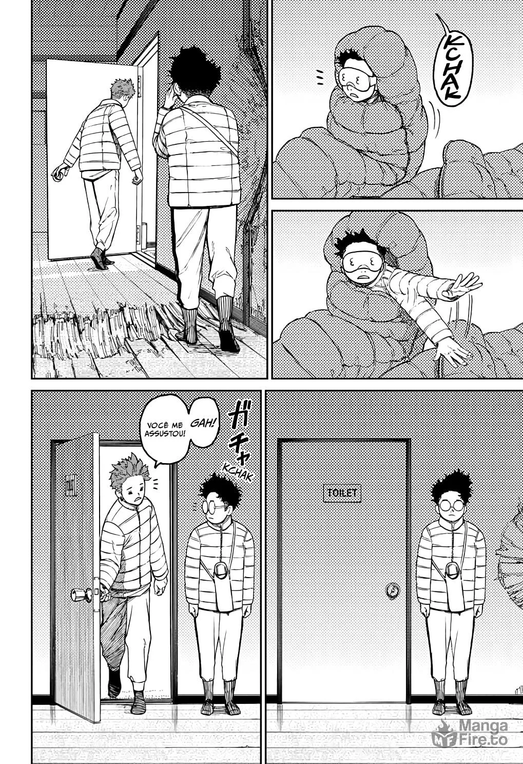 Read Dandadan pt Manga Online