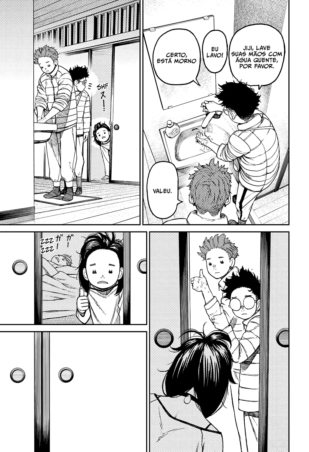 Read Dandadan pt Manga Online