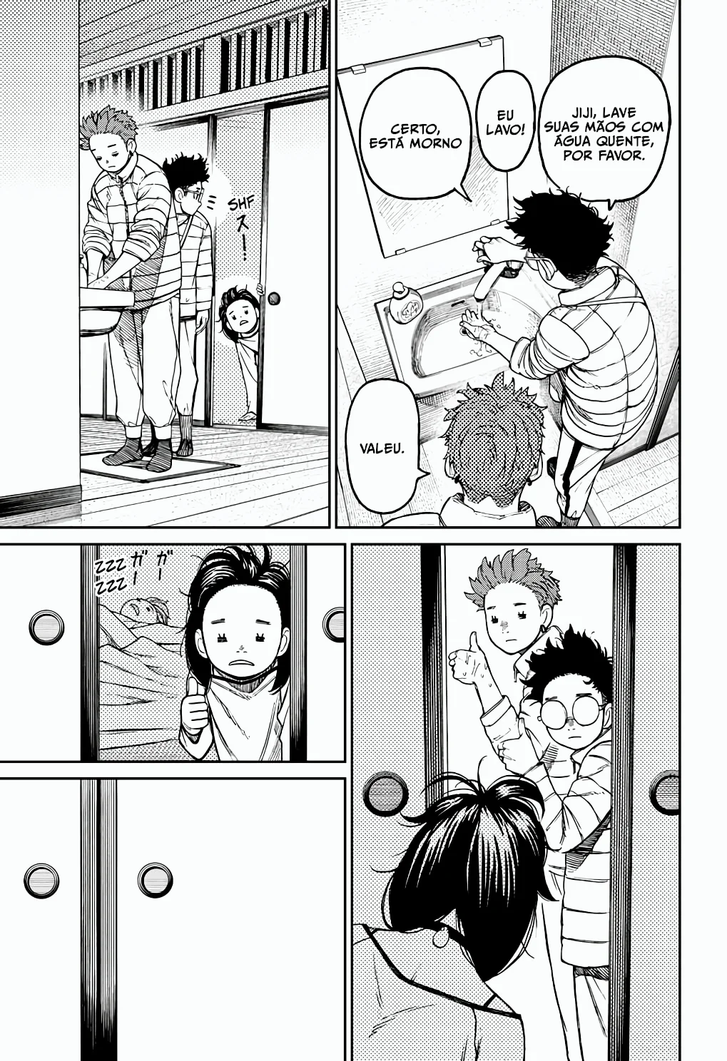 Read Dandadan pt Manga Online