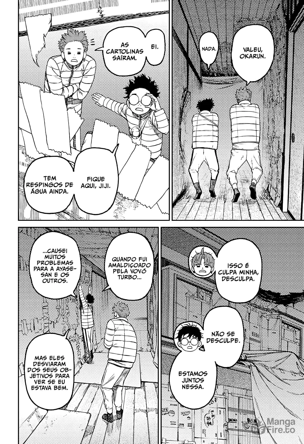 Read Dandadan pt Manga Online