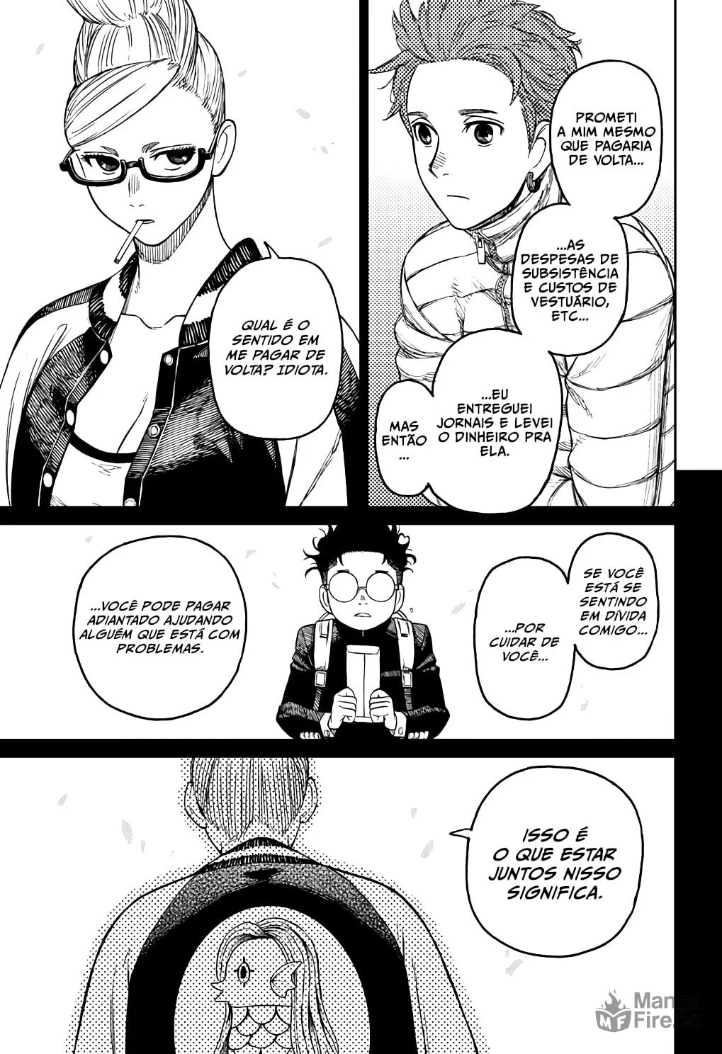 Read Dandadan pt Manga Online