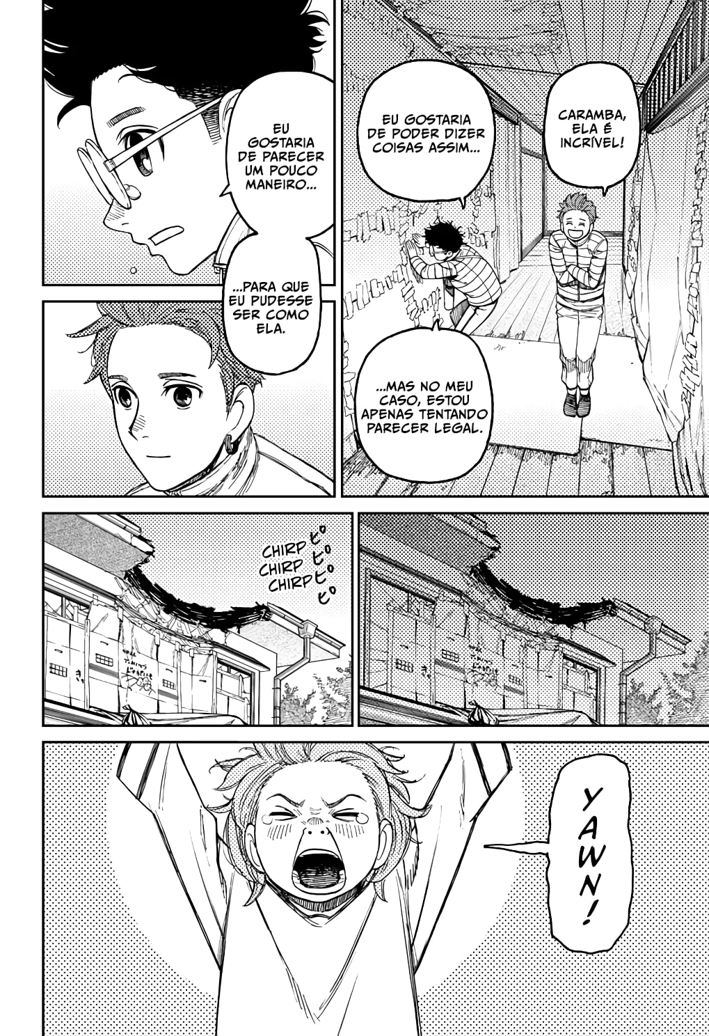 Read Dandadan pt Manga Online