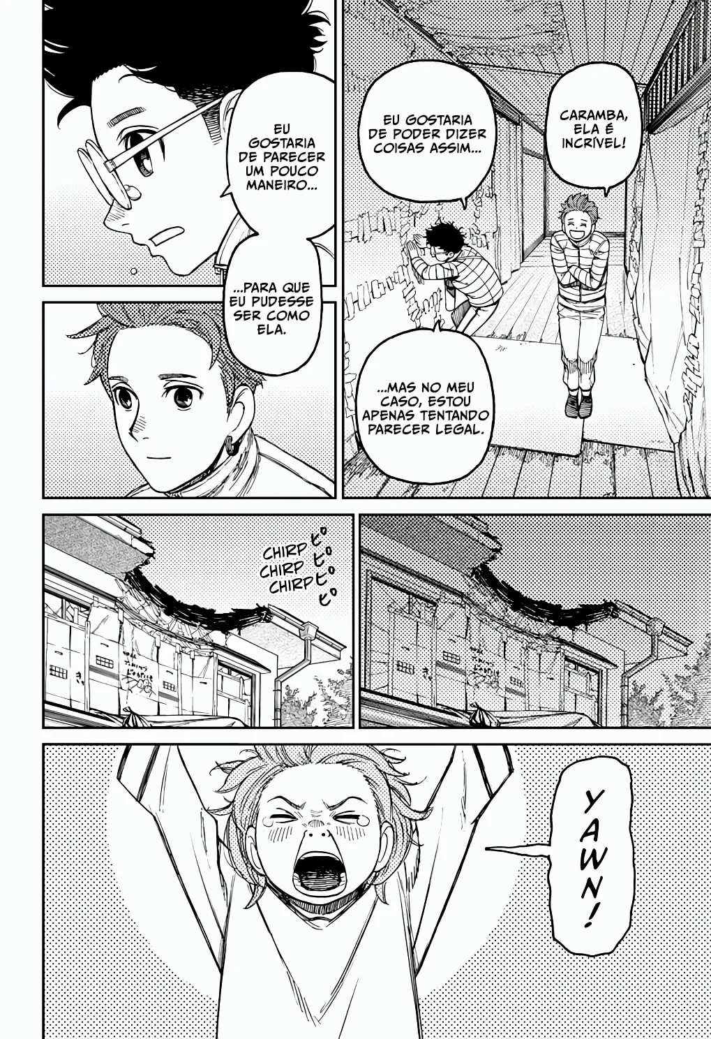 Read Dandadan pt Manga Online