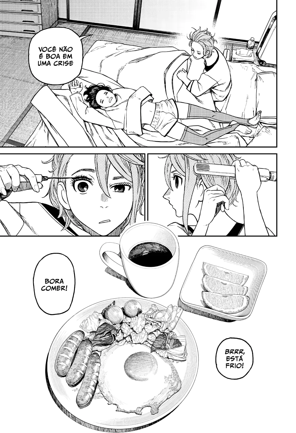 Read Dandadan pt Manga Online