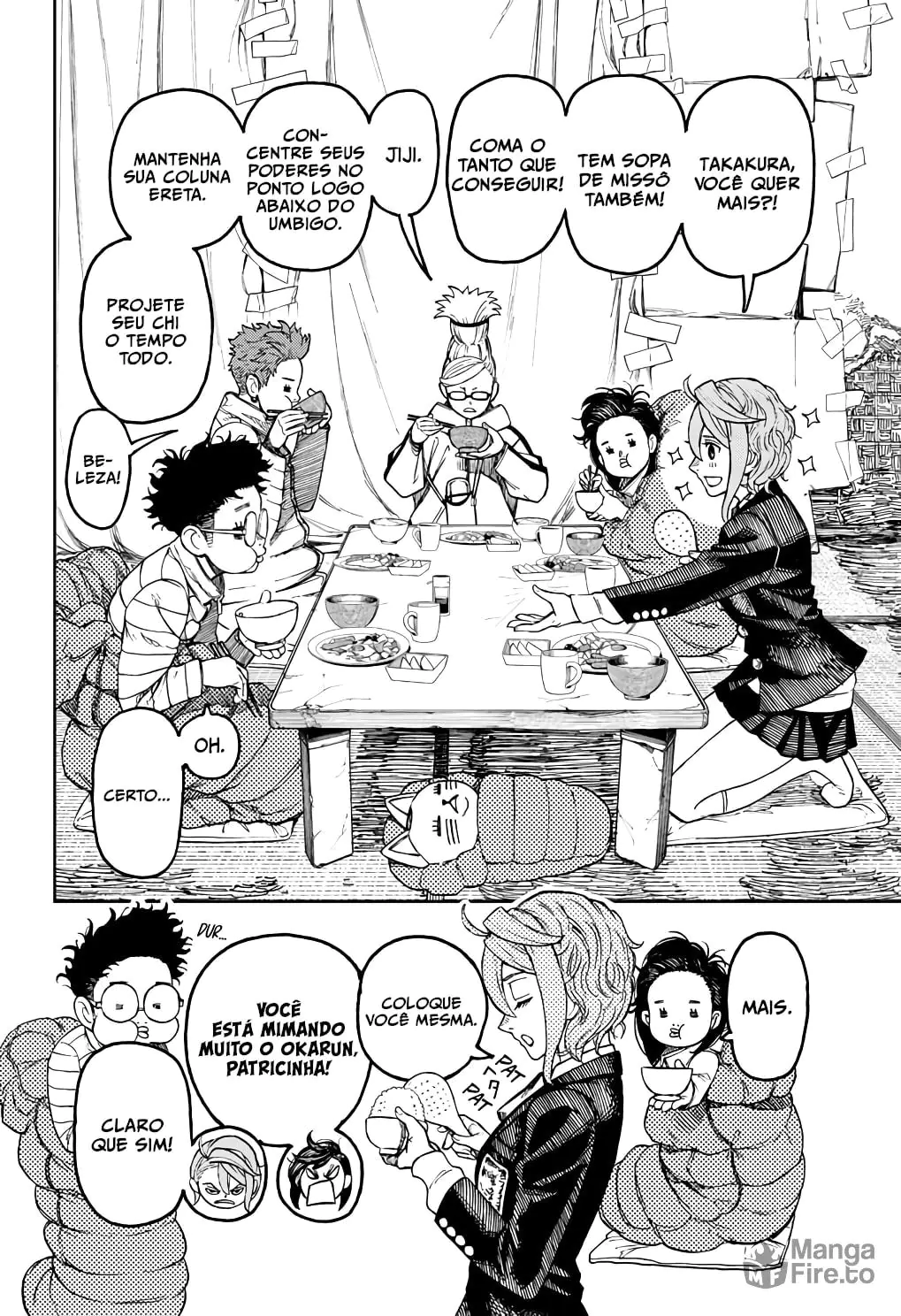 Read Dandadan pt Manga Online