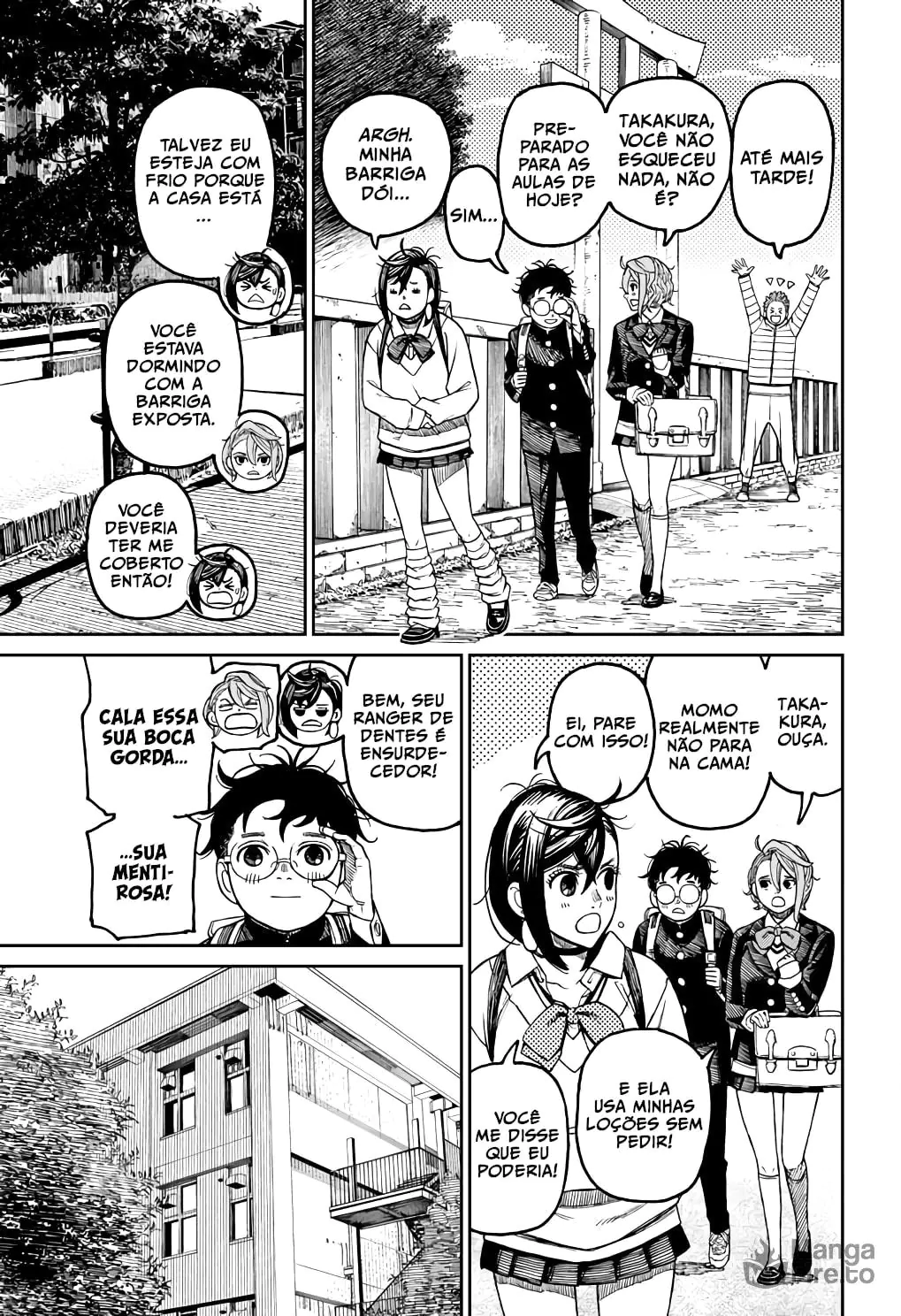 Read Dandadan pt Manga Online
