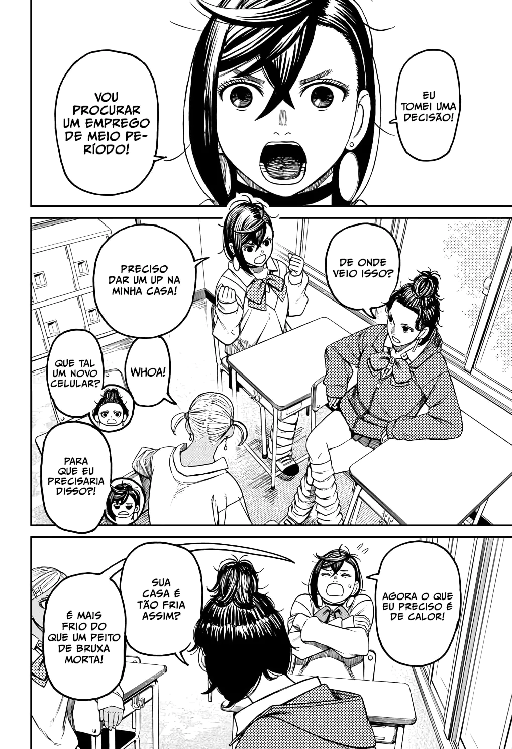 Read Dandadan pt Manga Online