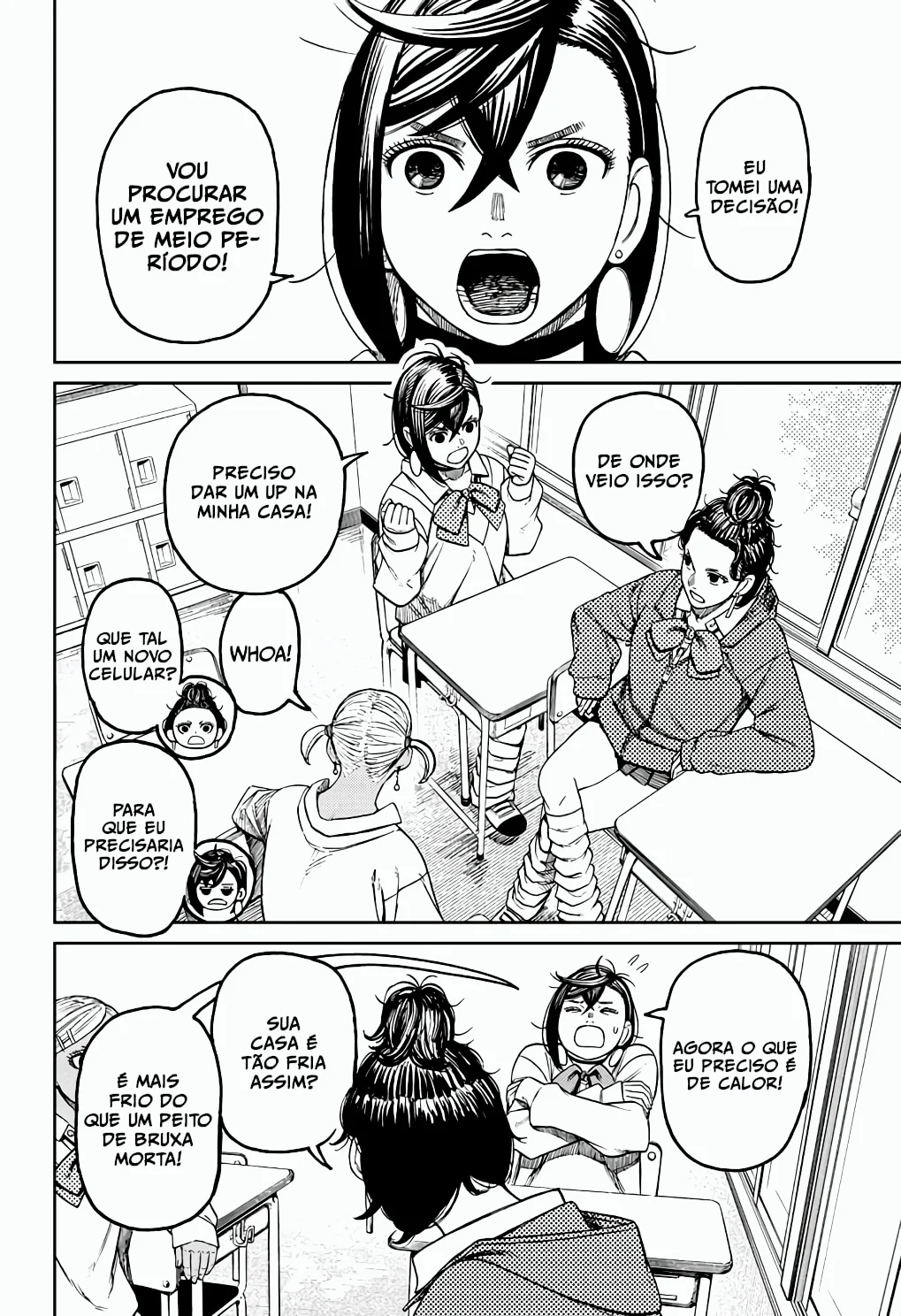 Read Dandadan pt Manga Online