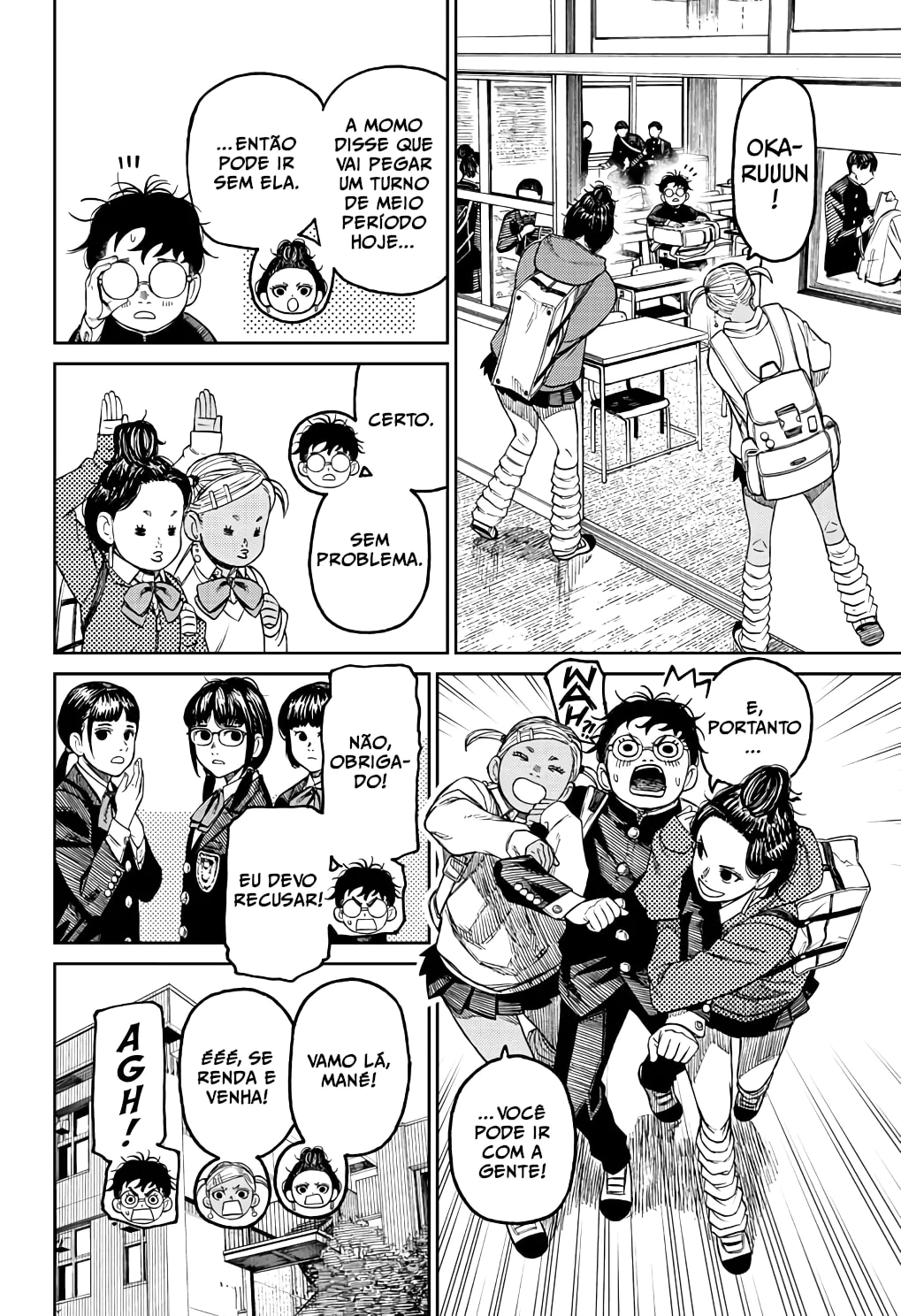 Read Dandadan pt Manga Online