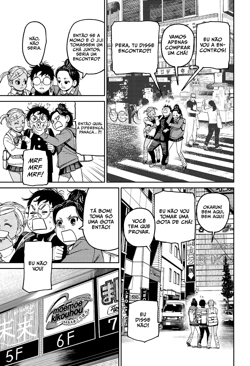 Read Dandadan pt Manga Online