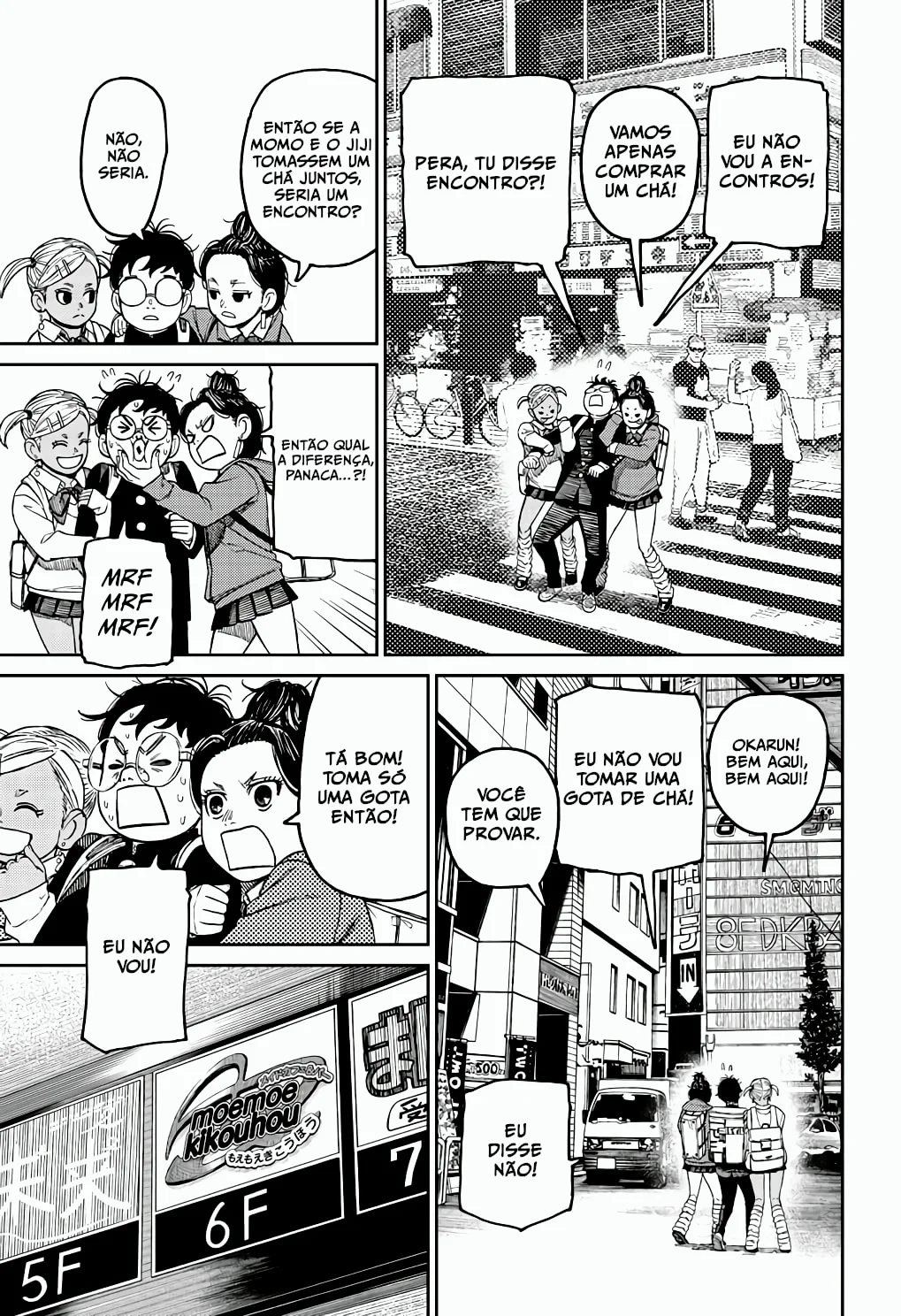 Read Dandadan pt Manga Online