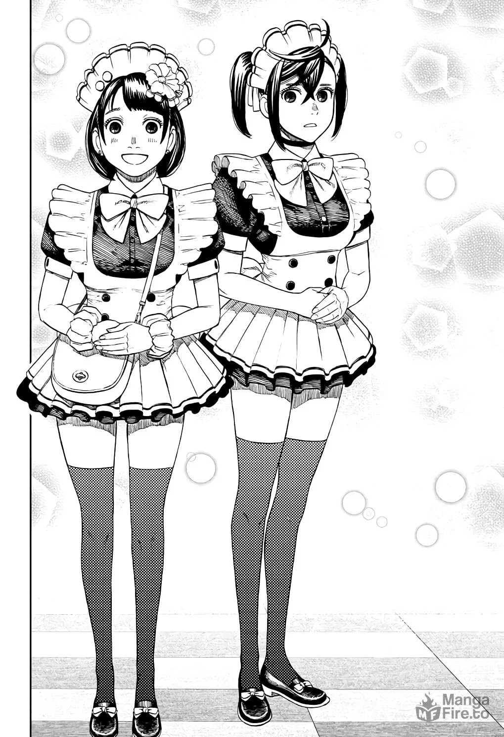 Read Dandadan pt Manga Online