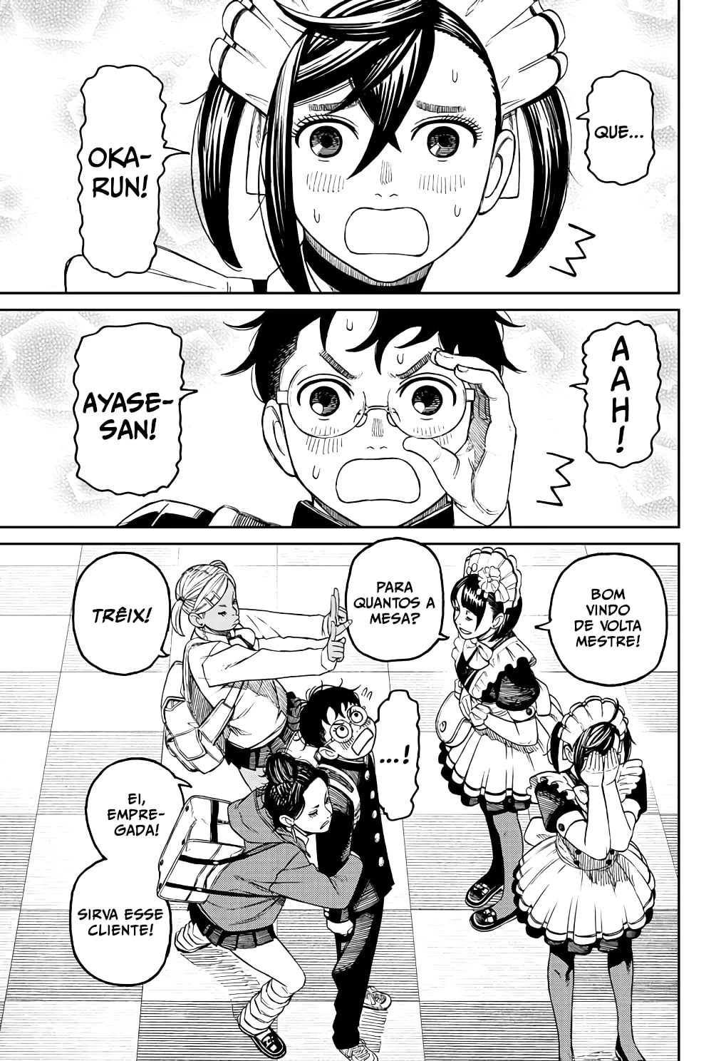 Read Dandadan pt Manga Online
