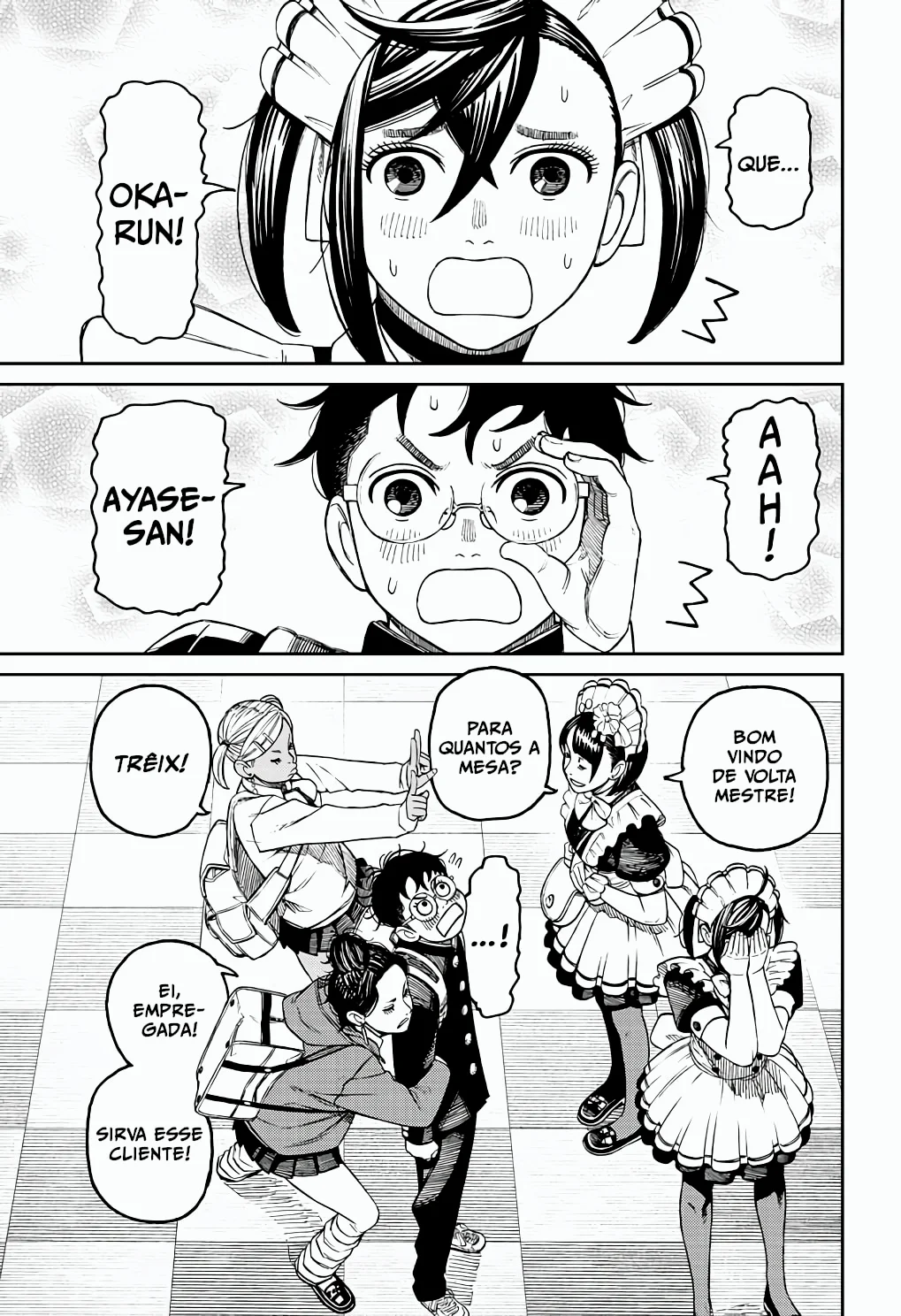 Read Dandadan pt Manga Online