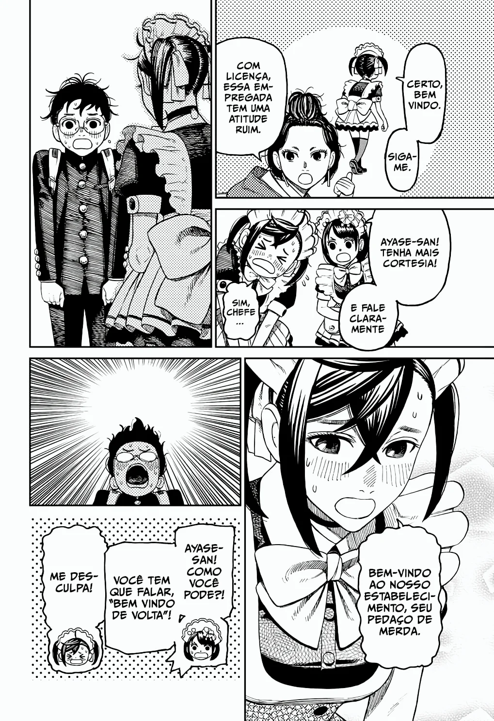Read Dandadan pt Manga Online